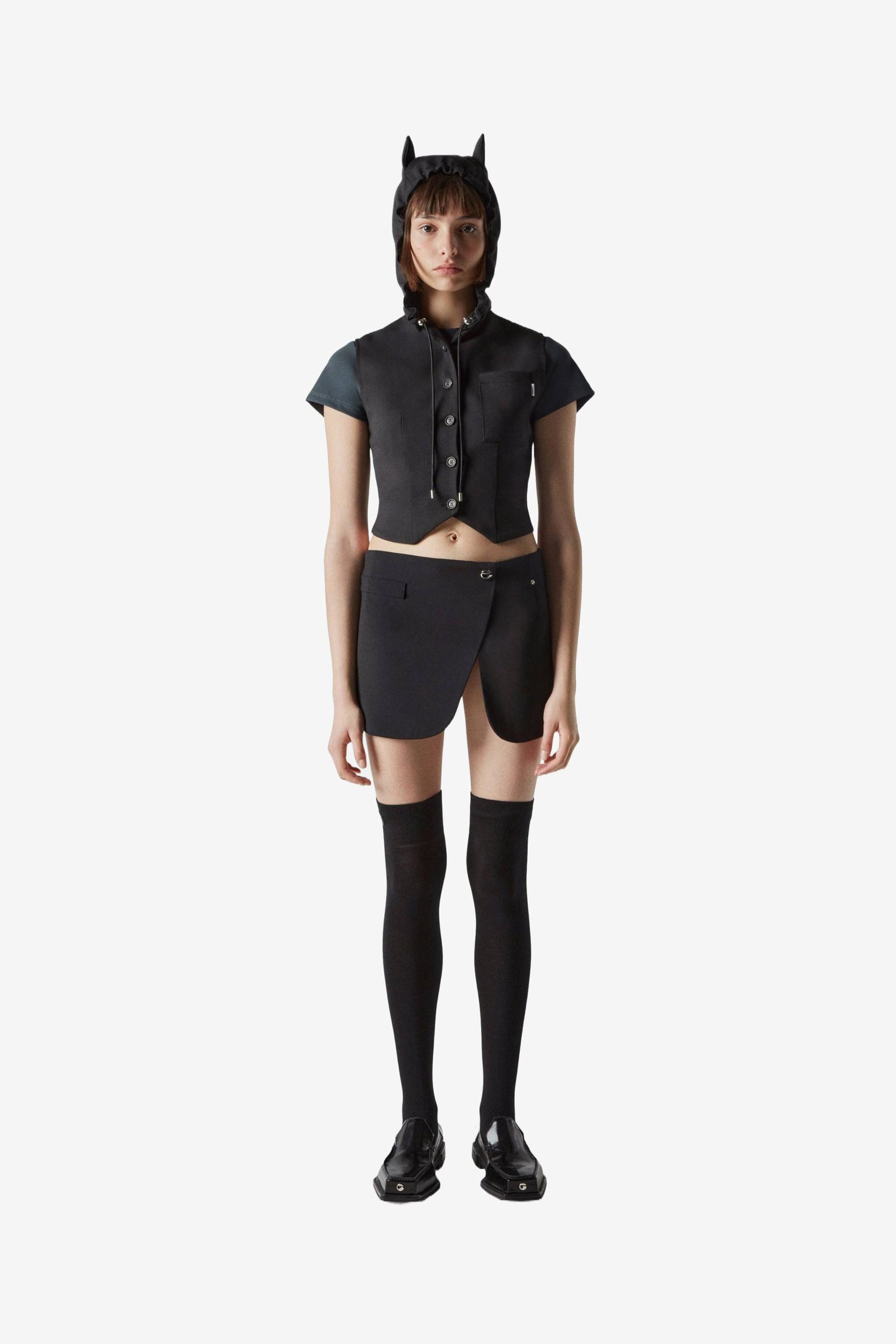 Tailored Mini Skirt Product Image