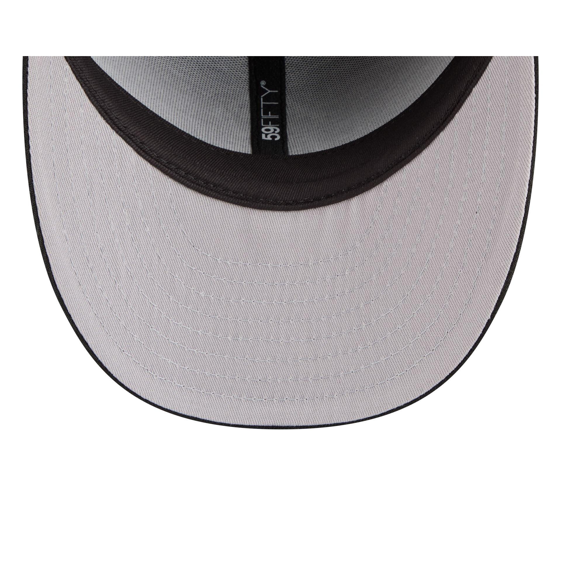 Kansas City Chiefs Quilted Low Profile 59FIFTY Fitted Hat Male Product Image