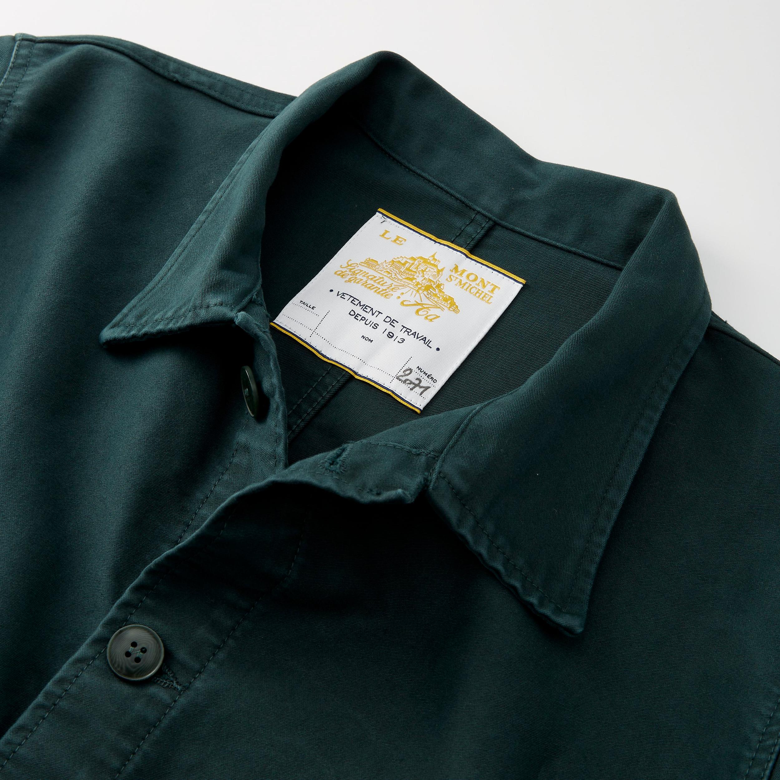 French Moleskin Work Jacket Product Image