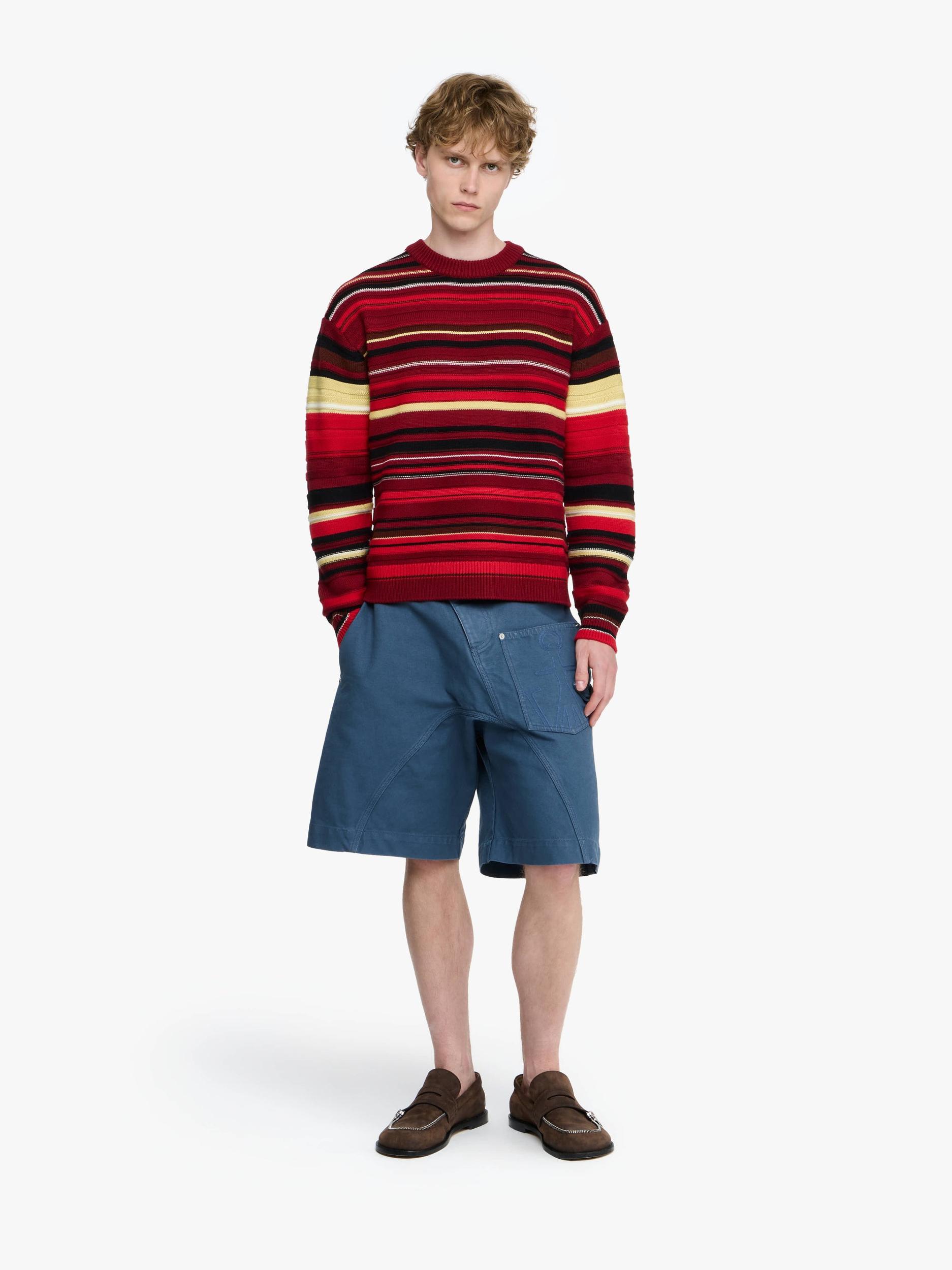 MULTI STRIPE JUMPER Product Image