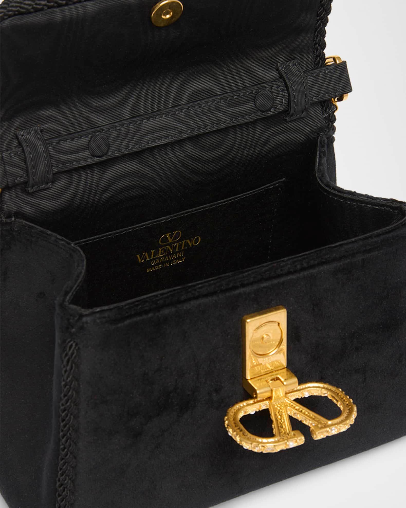 VSLING Mini Velvet Top-Handle Bag Product Image