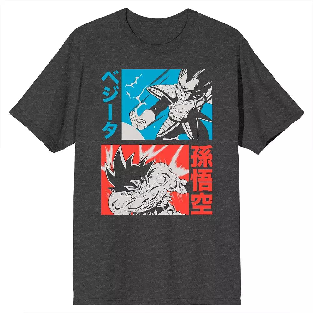 Men's Dragon Ball Vegeta Tee,  Product Image
