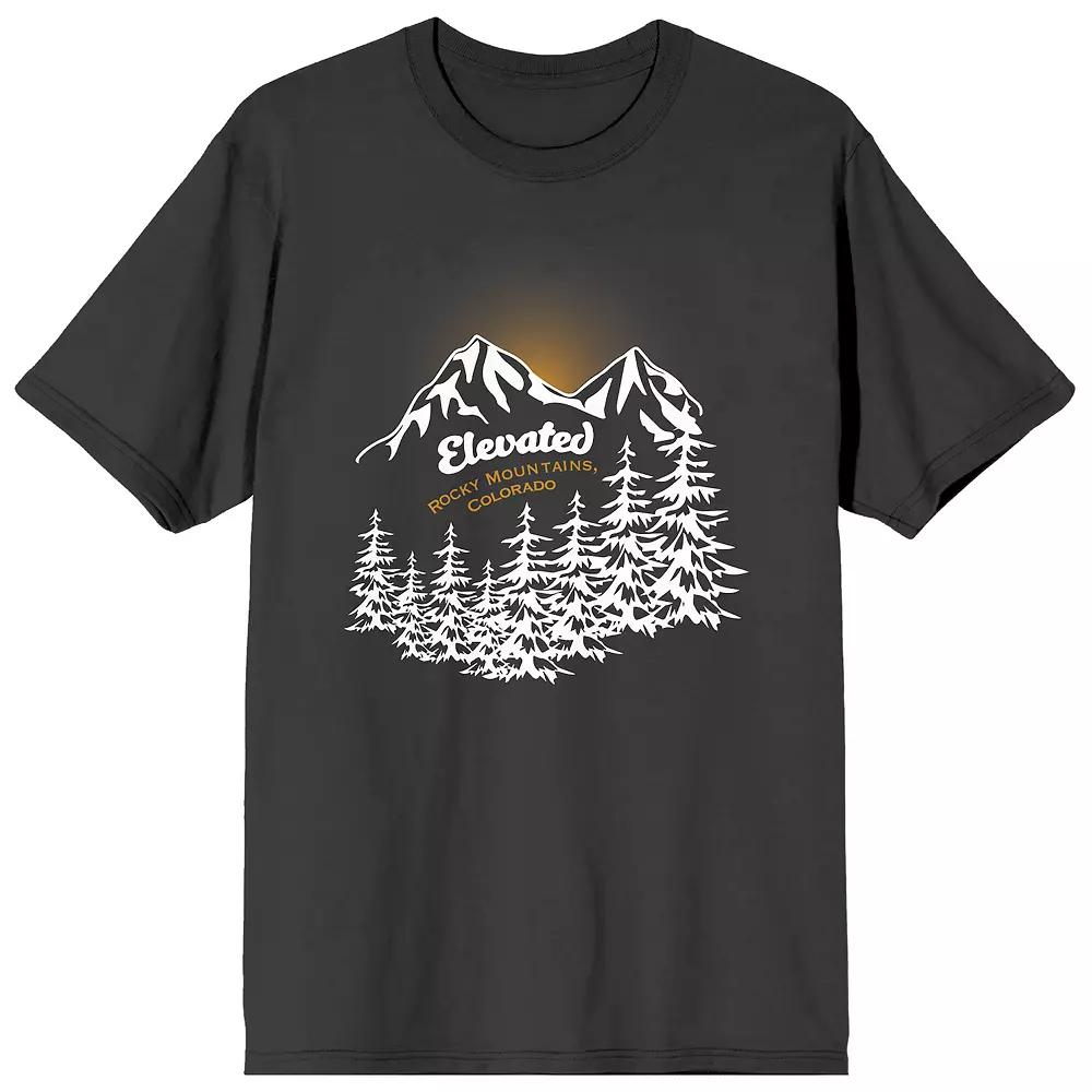 Men's Adventure Society Elevated Vacation Tee,  Product Image