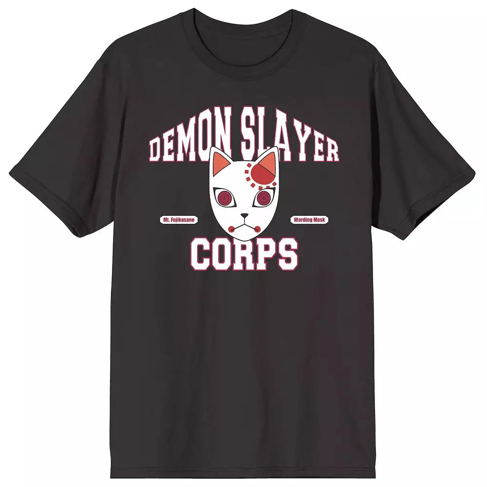 Men's Demon Slayer Corps Tanjiro Short Sleeve Graphic Tee,  Product Image