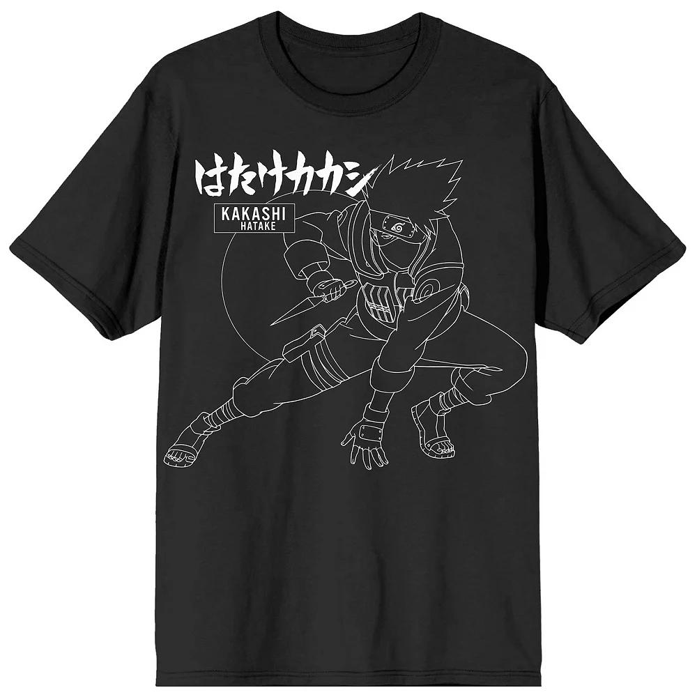 Men's Naruto Shippuden Kakaski Tee,  Product Image