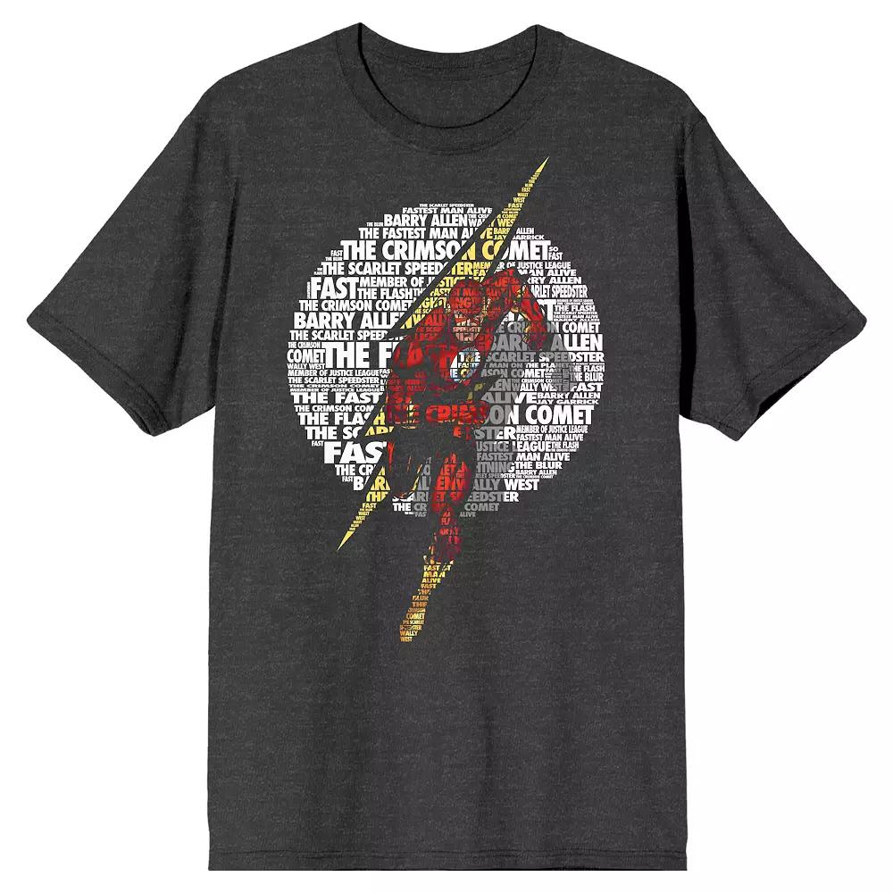 Men's DC Comics The Crimson Comet Flash Tee,  Product Image