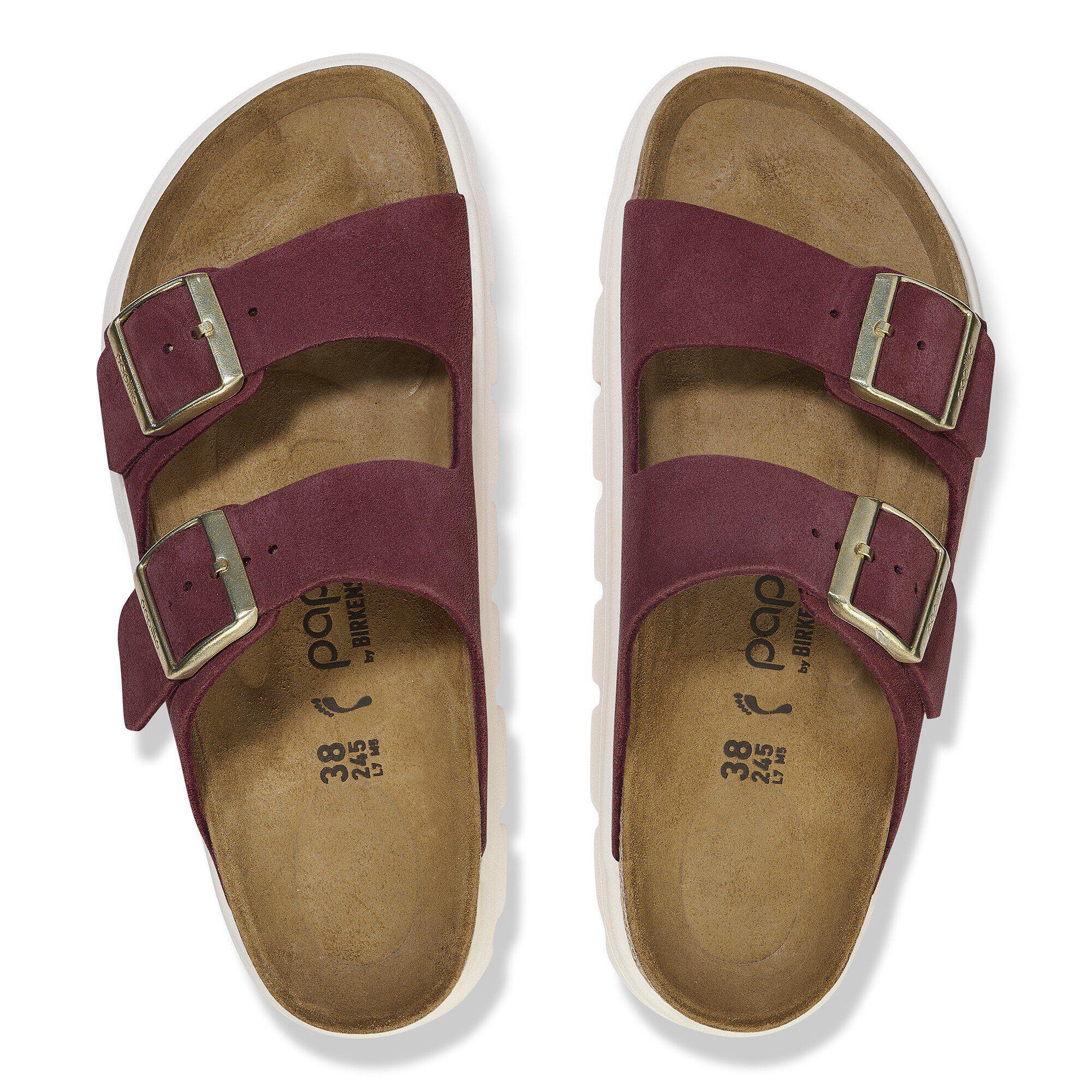 Arizona Platform Suede Leather Product Image