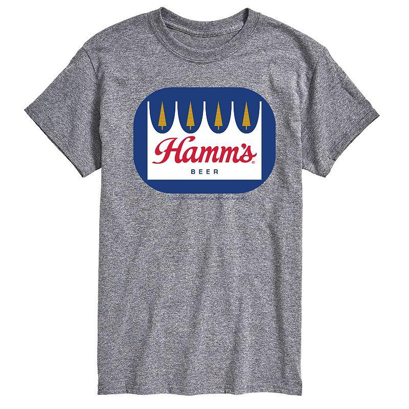 Mens Hamms Logo Graphic Tee Product Image