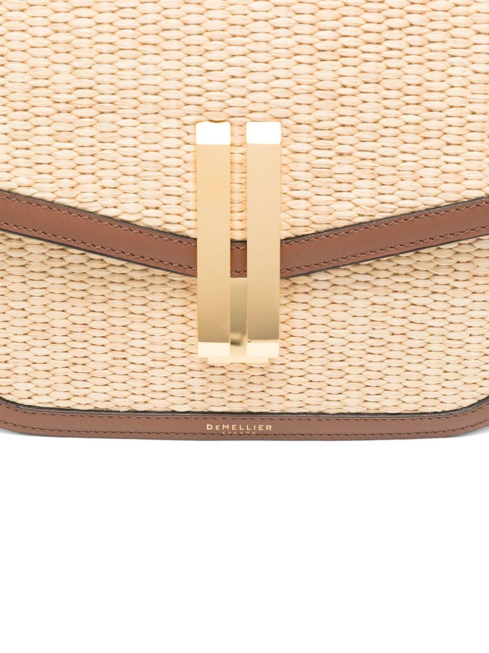 The Vancouver woven-raffia shoulder bag Product Image