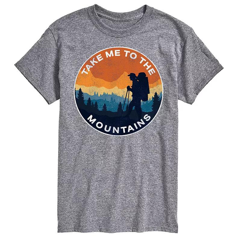 Men's Take Me To The Mountains Tee,  Product Image