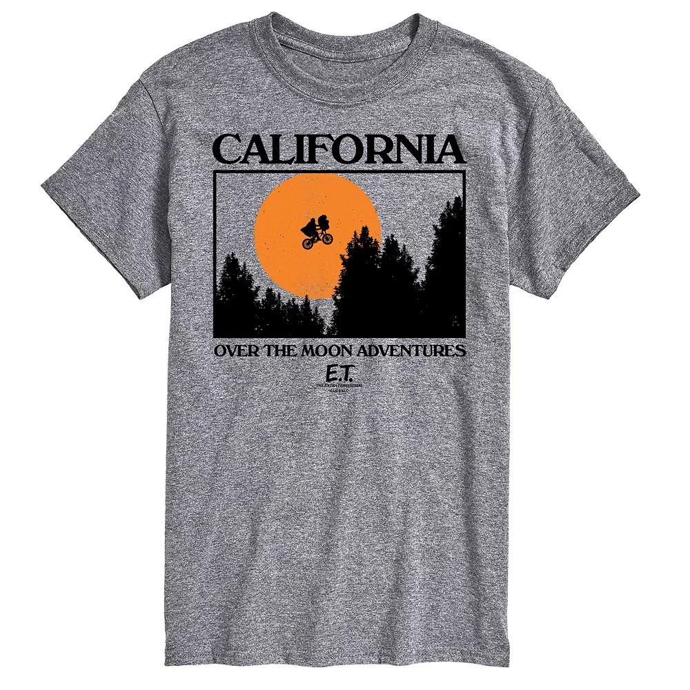 Big & Tall ET Over The Moon Tee, Men's,  Product Image