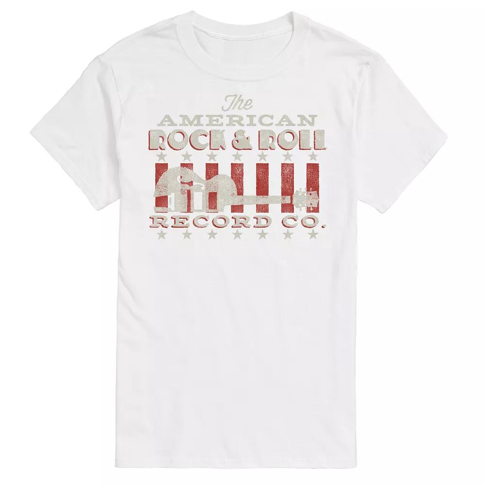 Big & Tall American Rock Tee, Men's,  Product Image