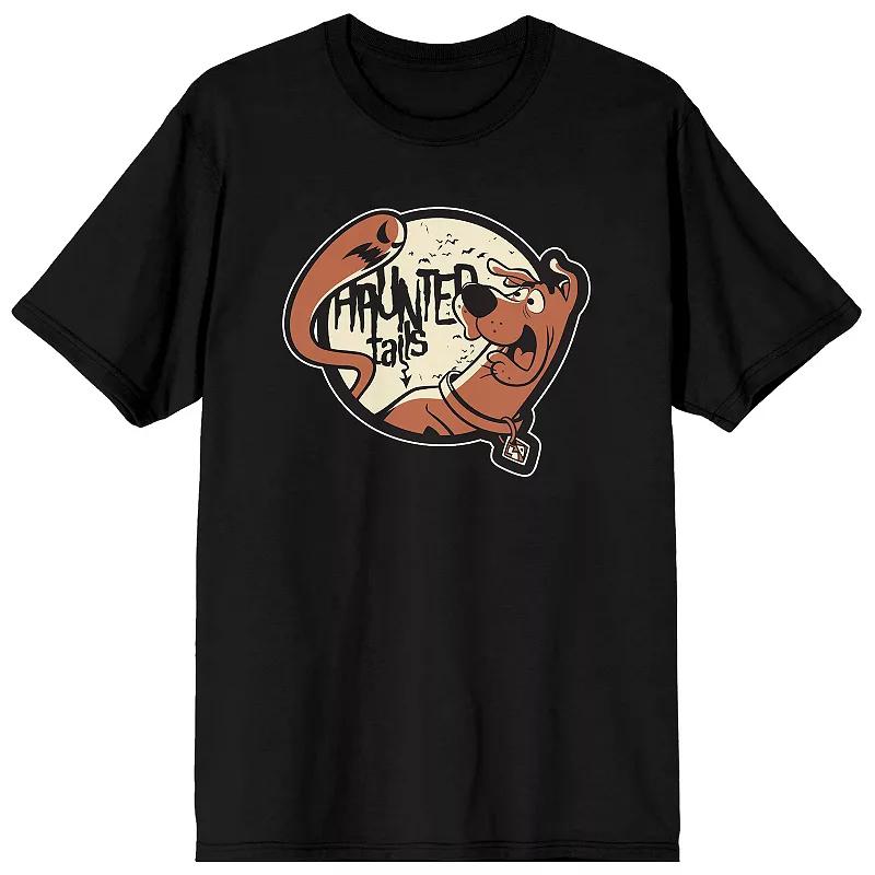 Men's Scooby Doo Cartoon Tee, Size: Large, Black Product Image