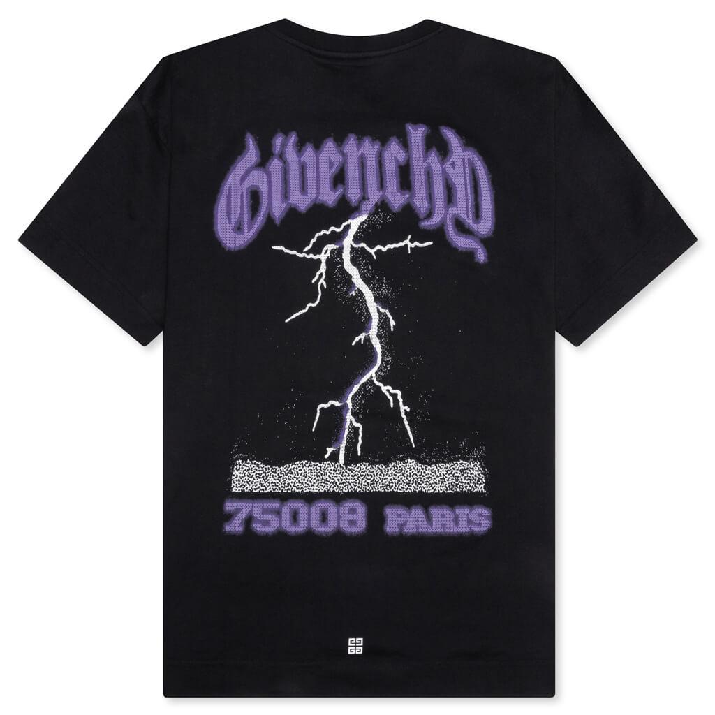 T-Shirt - Black Male Product Image