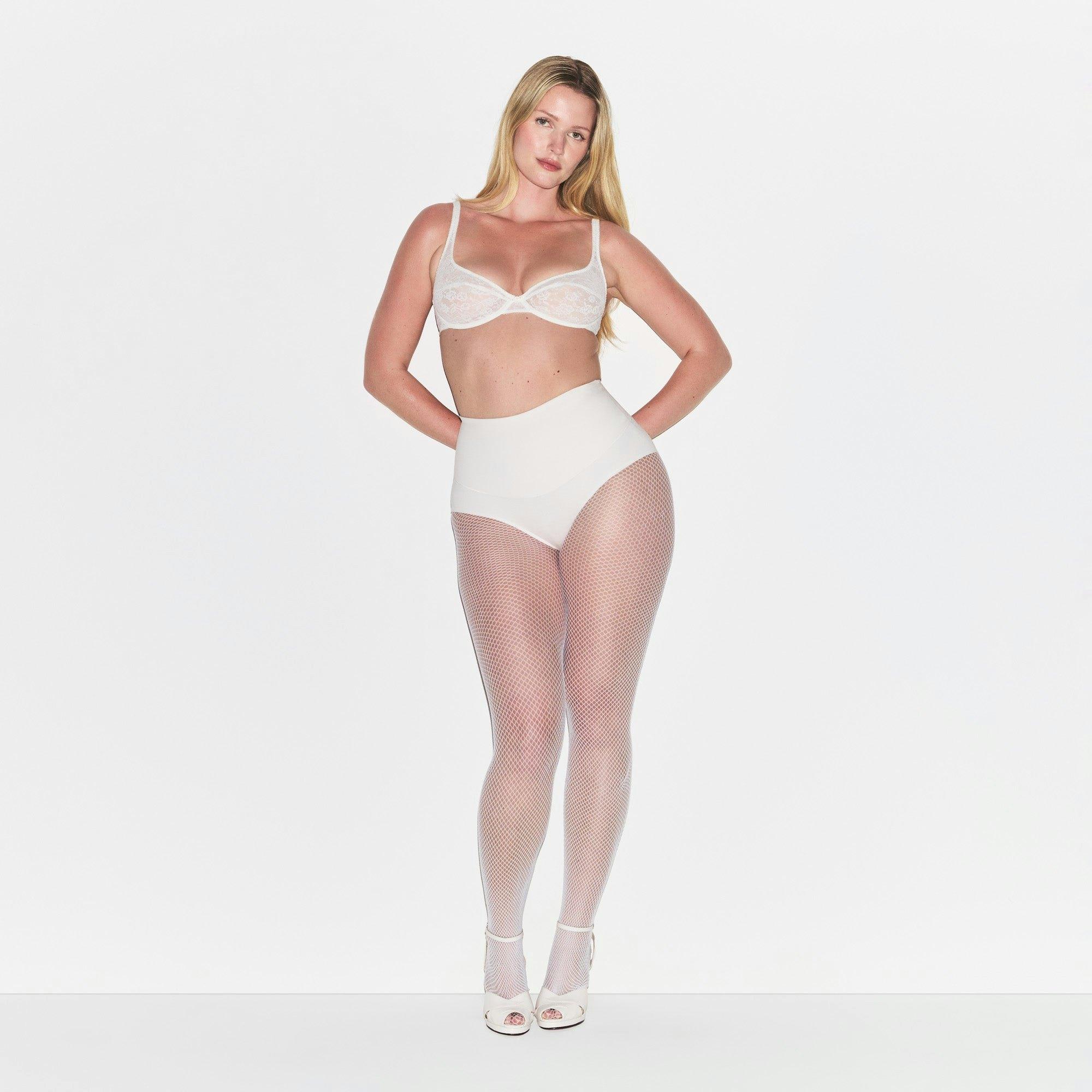 VINTAGE BRAS LACE UNLINED BRA | MARBLE Product Image