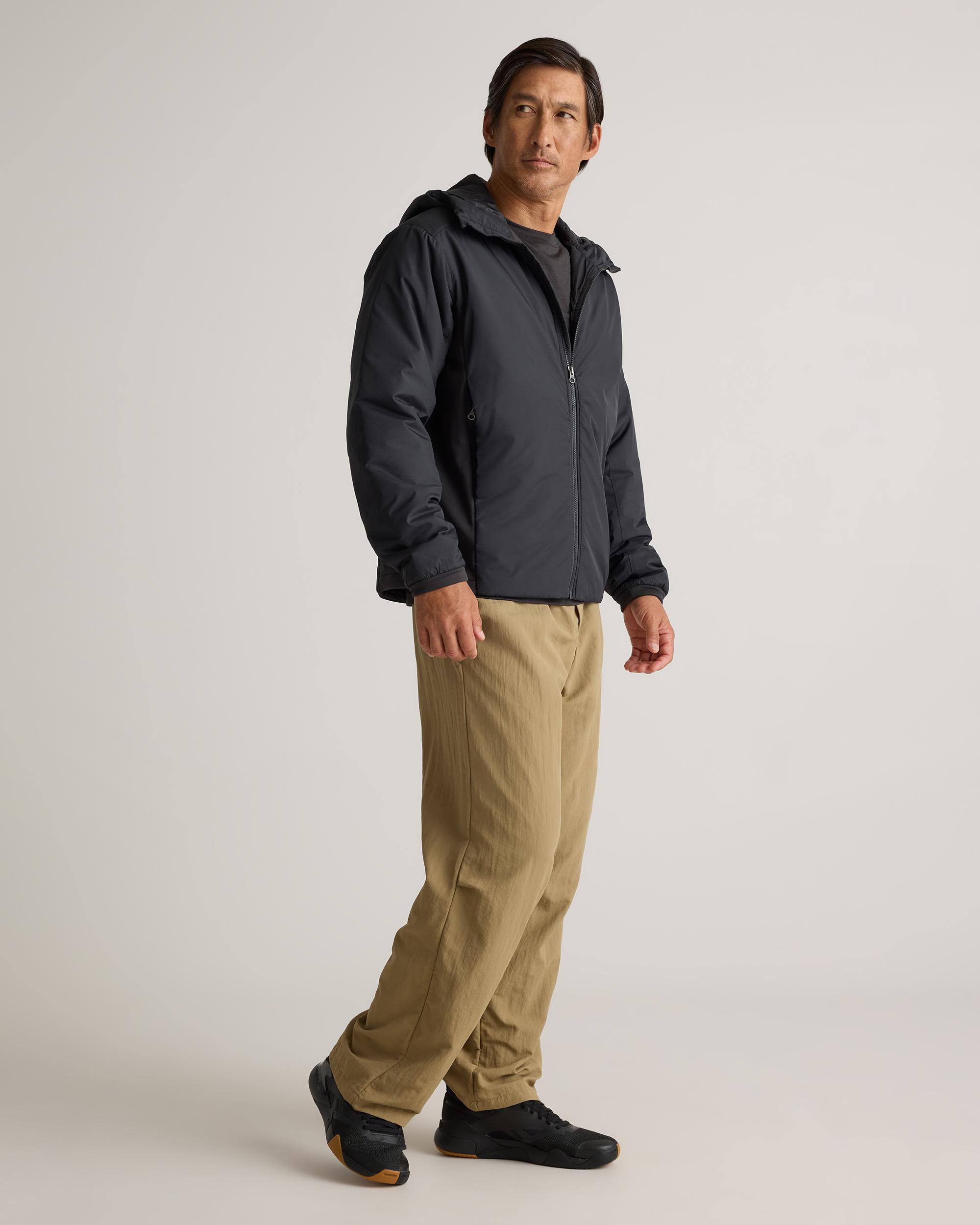 Quince | Men's Hybrid Insulated Lightweight Hooded Jacket Size XL, 100% Polyester Product Image