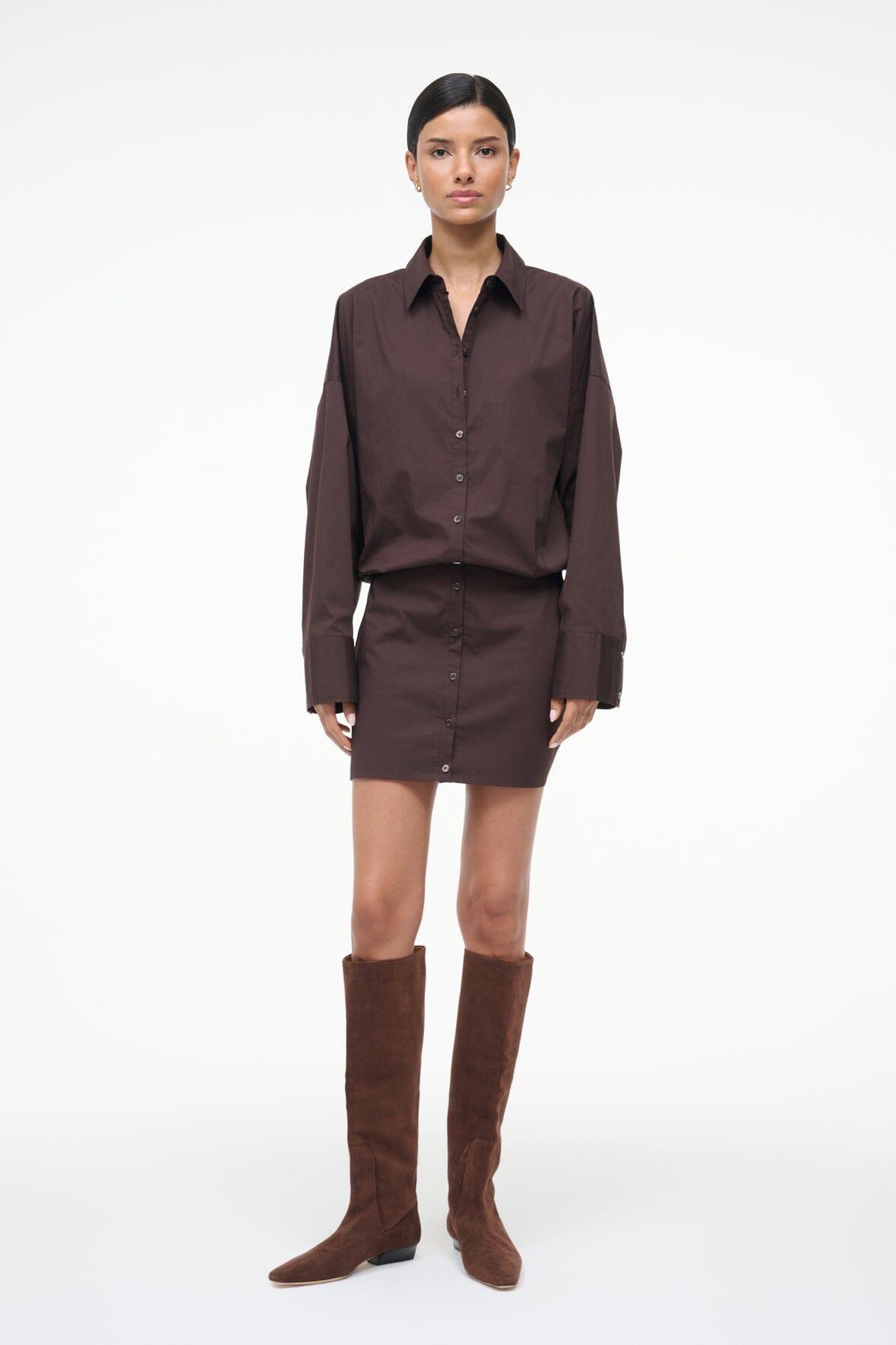 CYNTHIA DRESS | EARTH Product Image