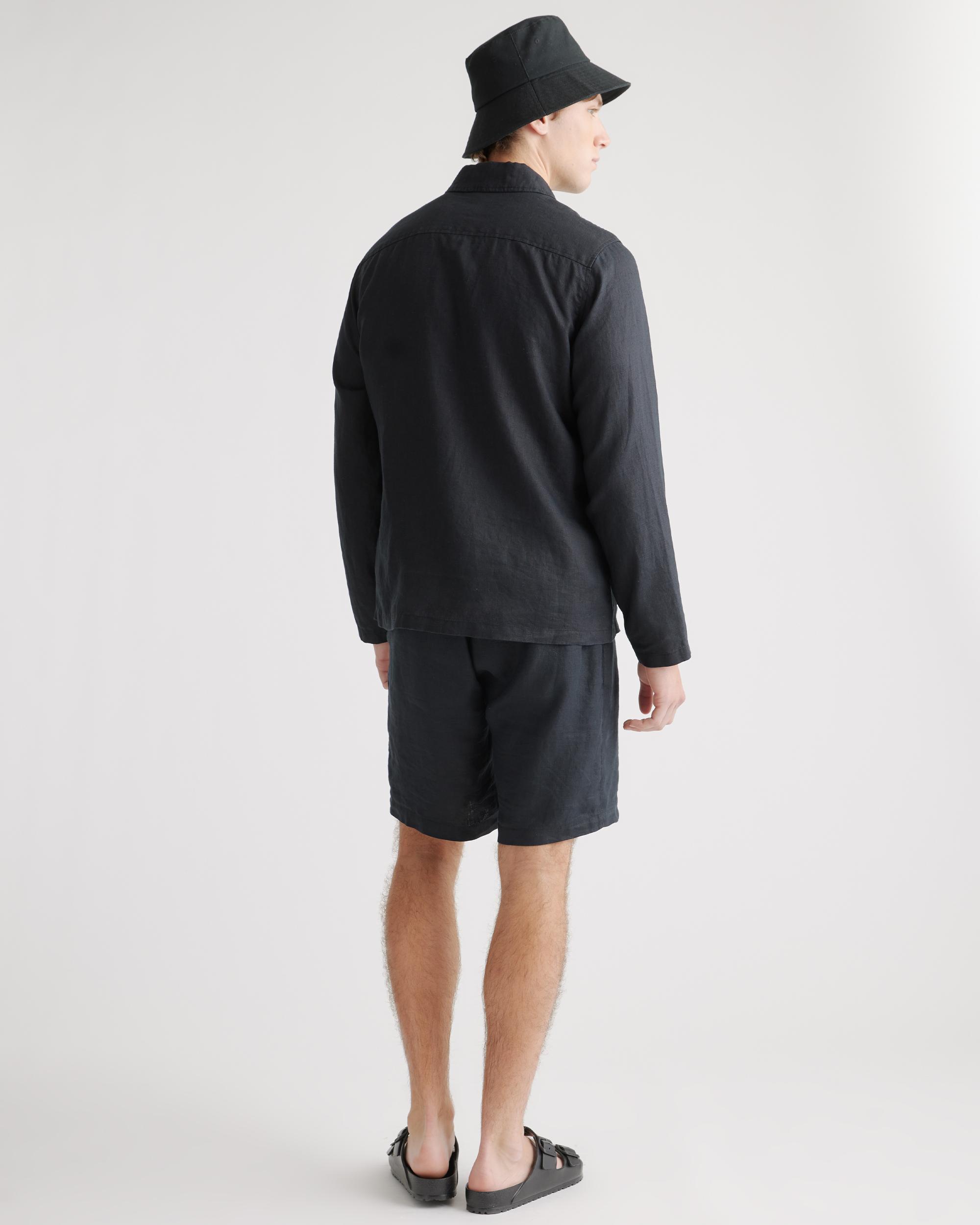 Quince | Men's 100% European Linen Chore Jacket Product Image