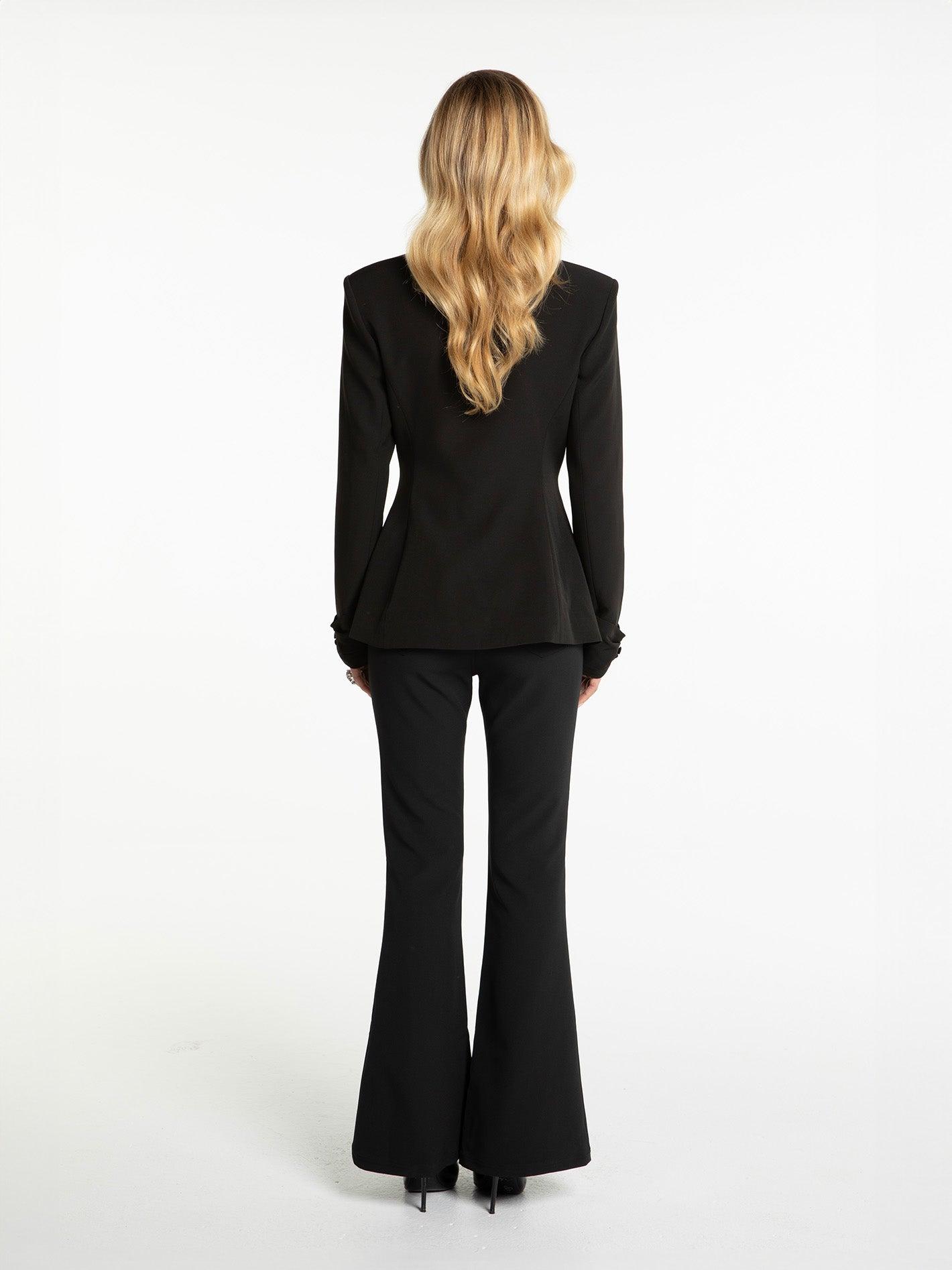 Rachel Pants (Black) (Final Sale) Product Image