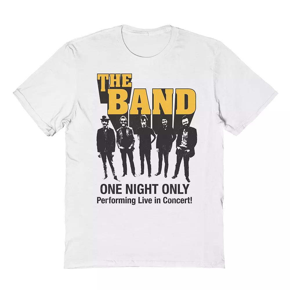 The Band Men's T-Shirt, Size: Medium, White Product Image