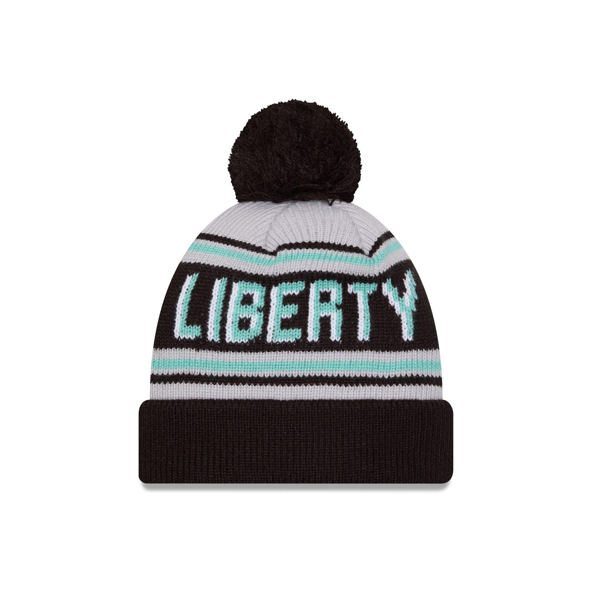 New York Liberty 2024 Team Pom Knit Hat Male Product Image
