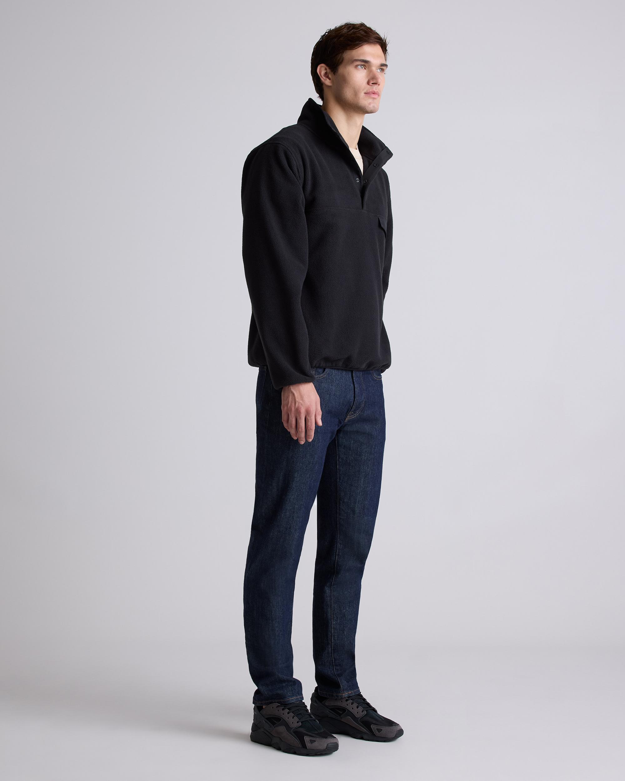 Quince | Men's Polar Fleece Snap Pullover Recycled Polyester Product Image