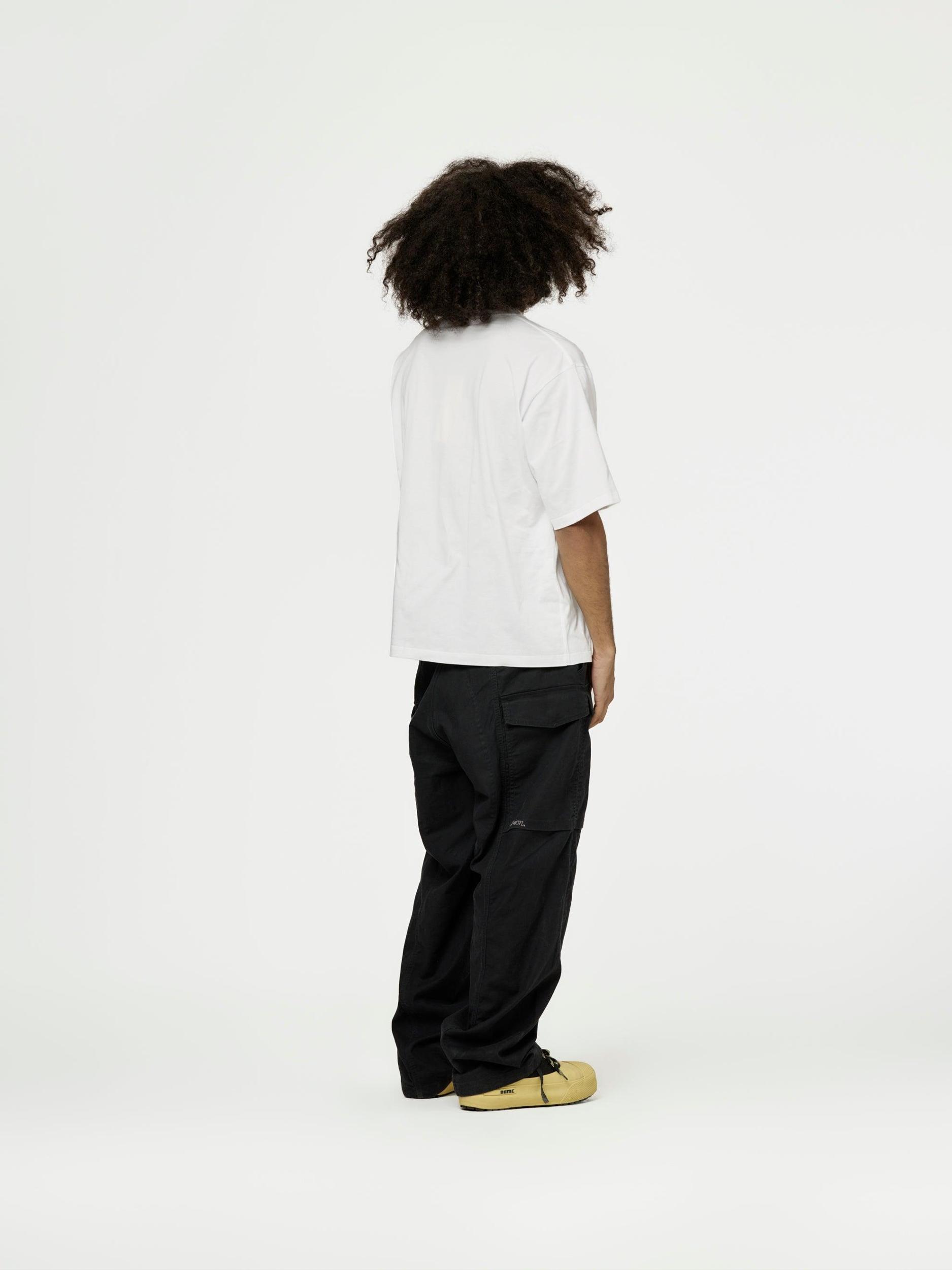 Marni Printed Pop Fields Logo T-Shirt (Lily White) Product Image