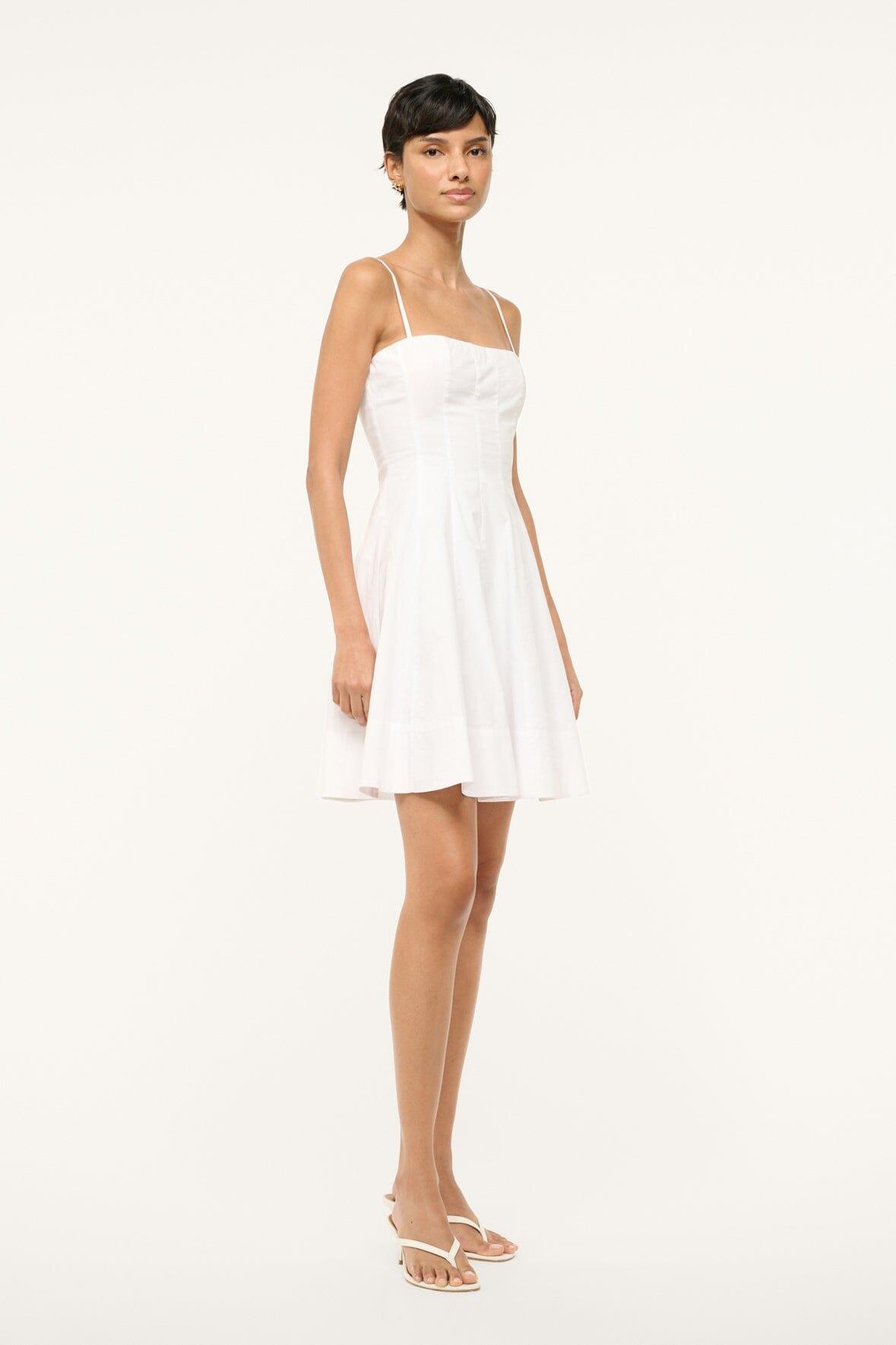 WYLIE MINI DRESS | WHITE Product Image