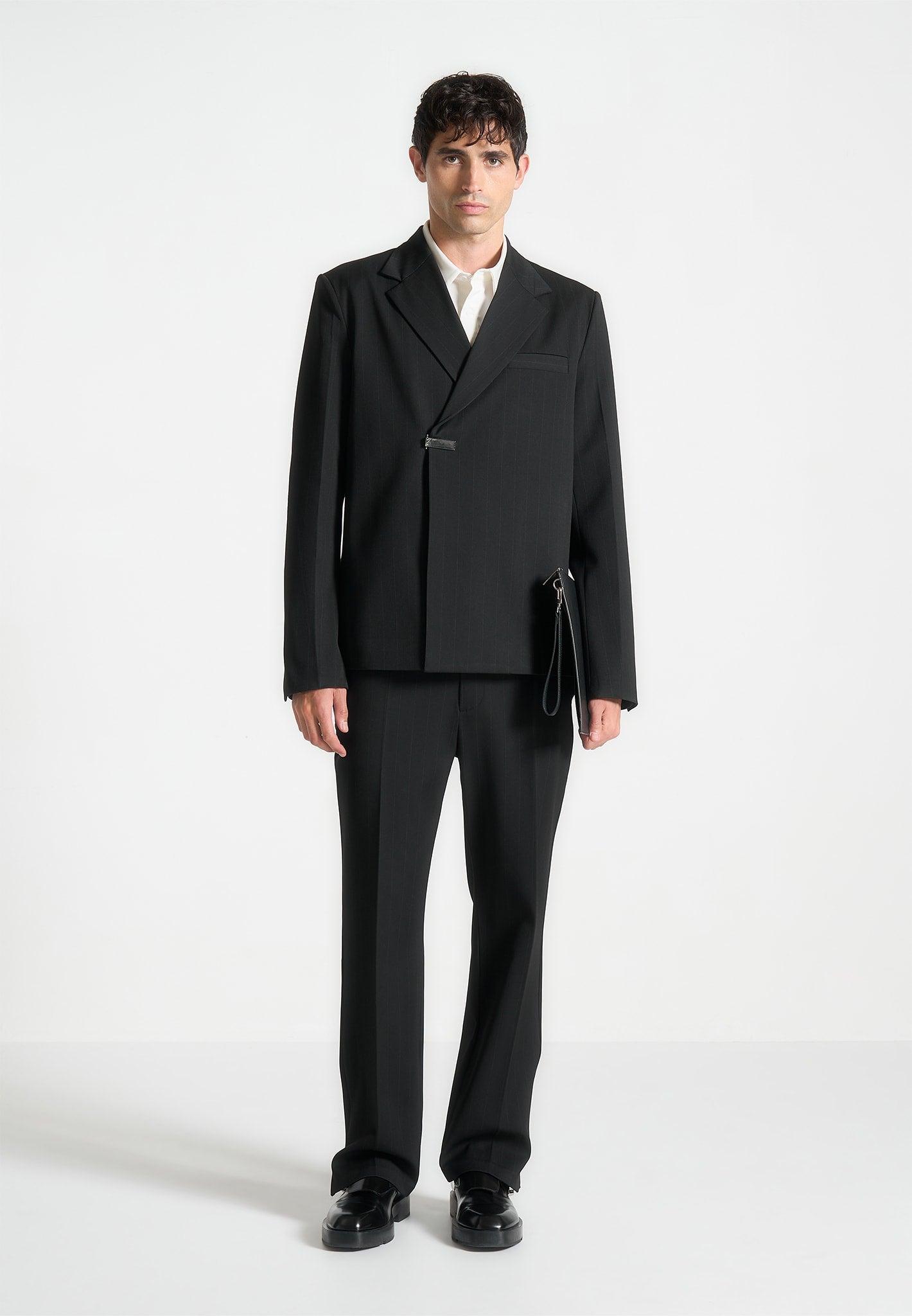 Tom - Slim Fit Tailored Stretch Dress Shirt - White Male Product Image