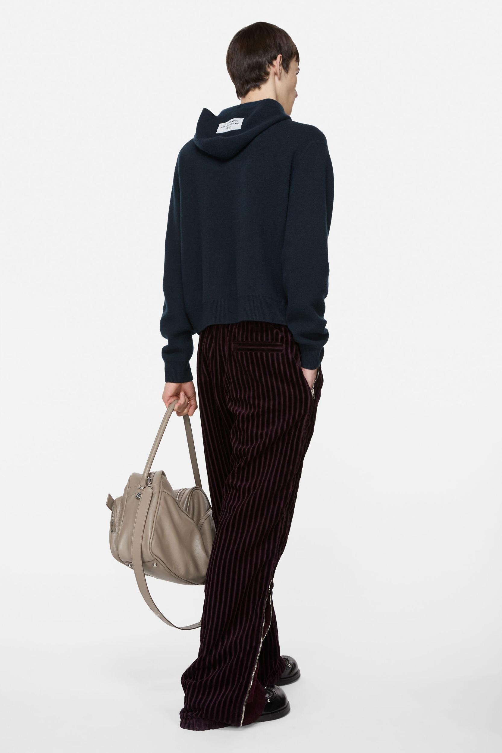 Cashmere hooded sweater Product Image