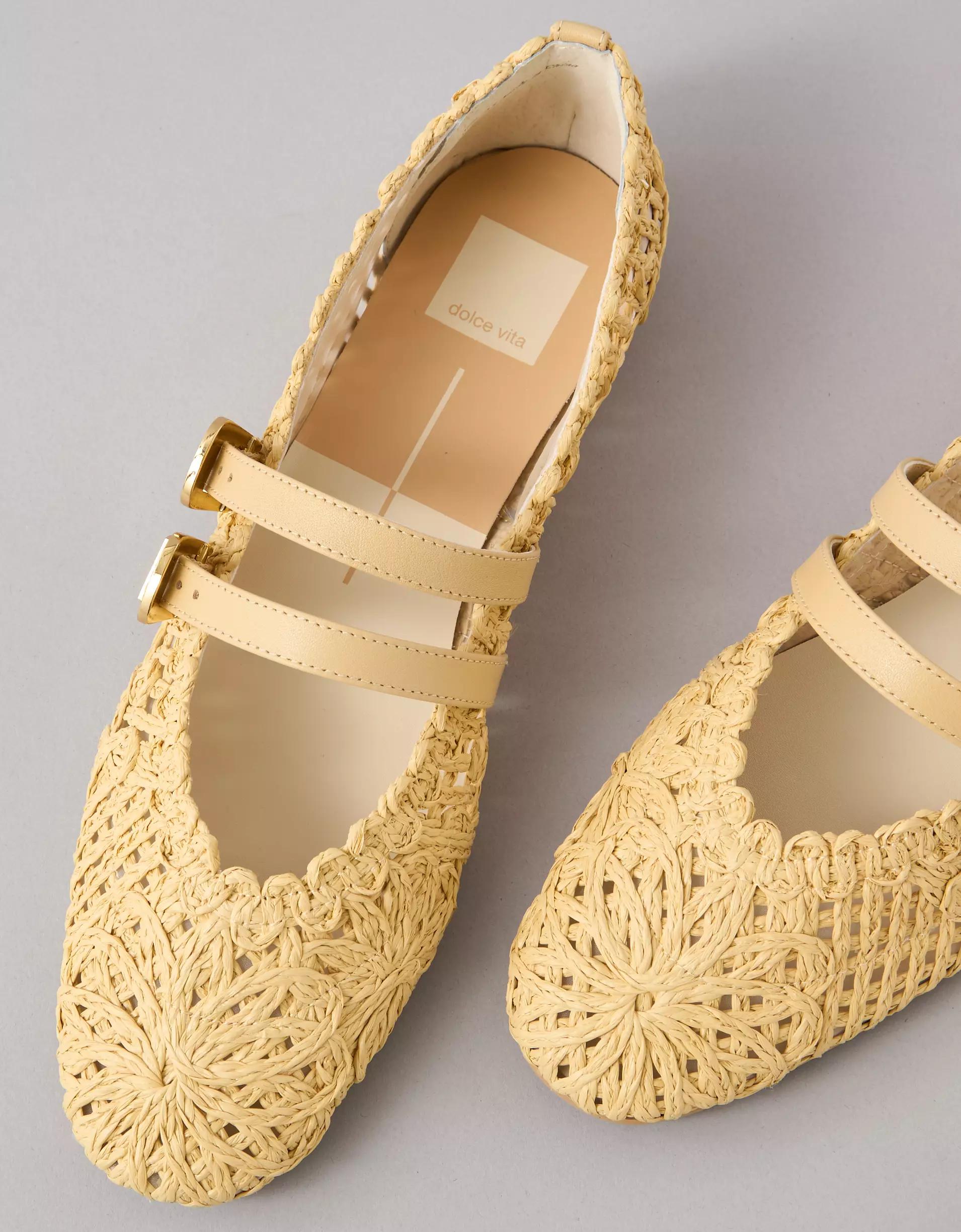 Dolce Vita Baylee Sunflower Ballet Flats Product Image