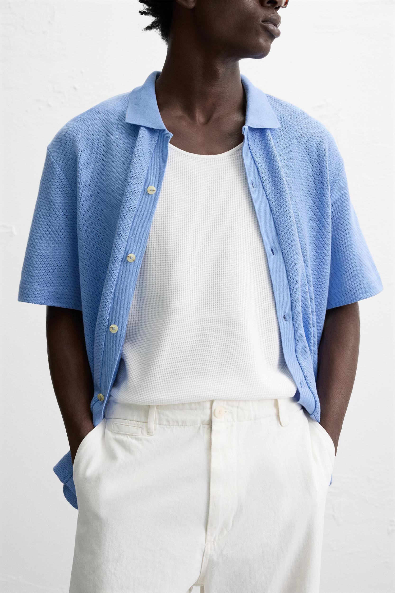 TEXTURED CARDIGAN Product Image