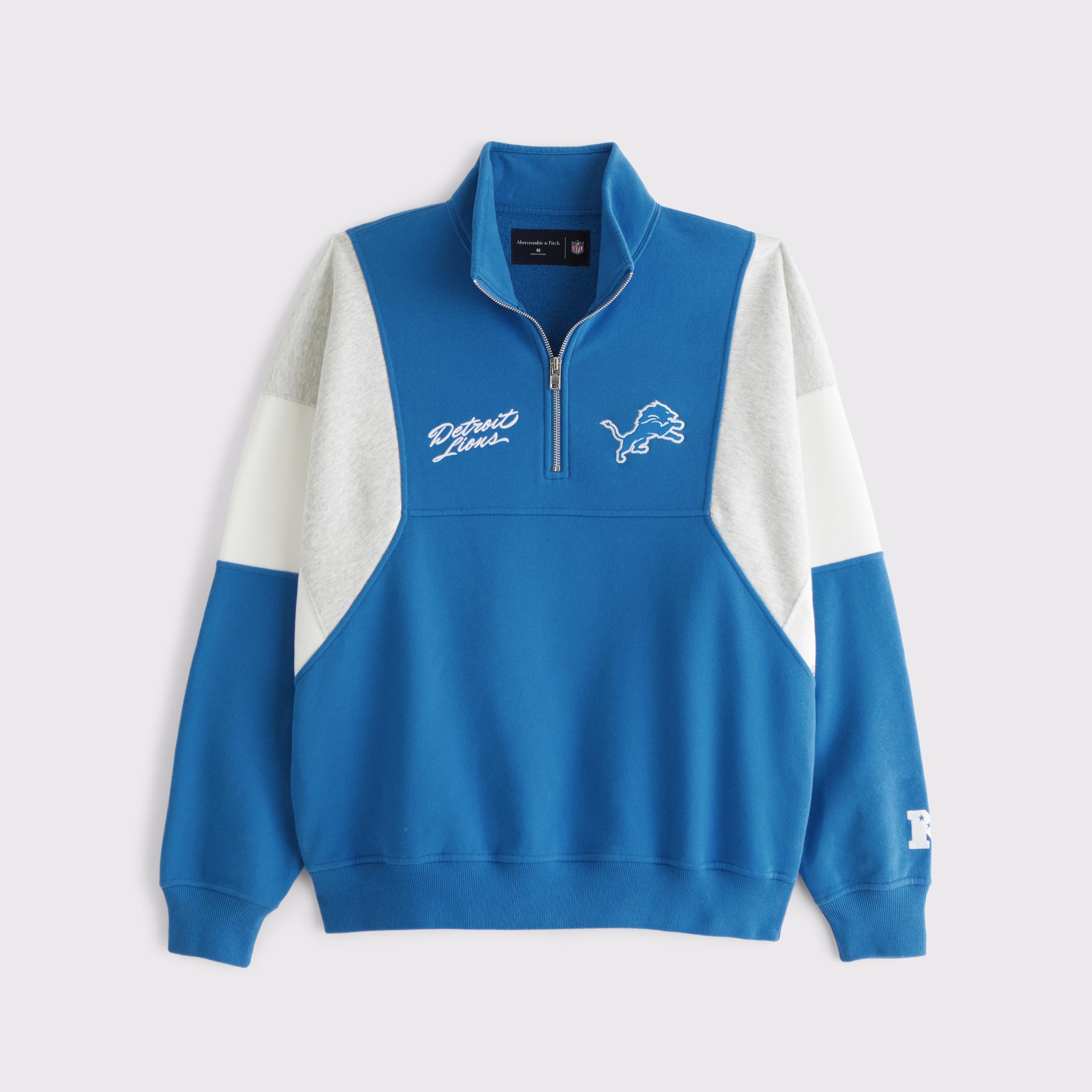 Dallas Cowboys Half-Zip Sweatshirt Product Image