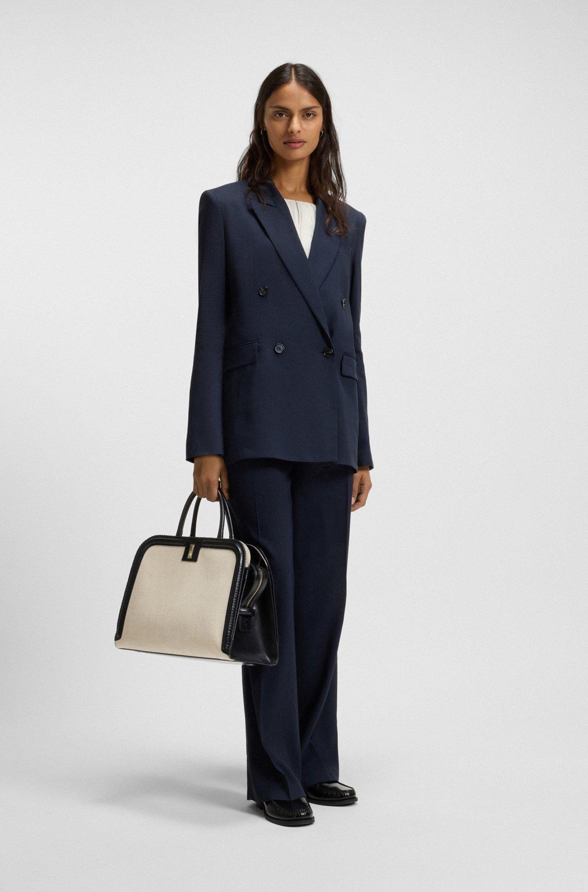 Ariell tote bag with removable pouch Product Image