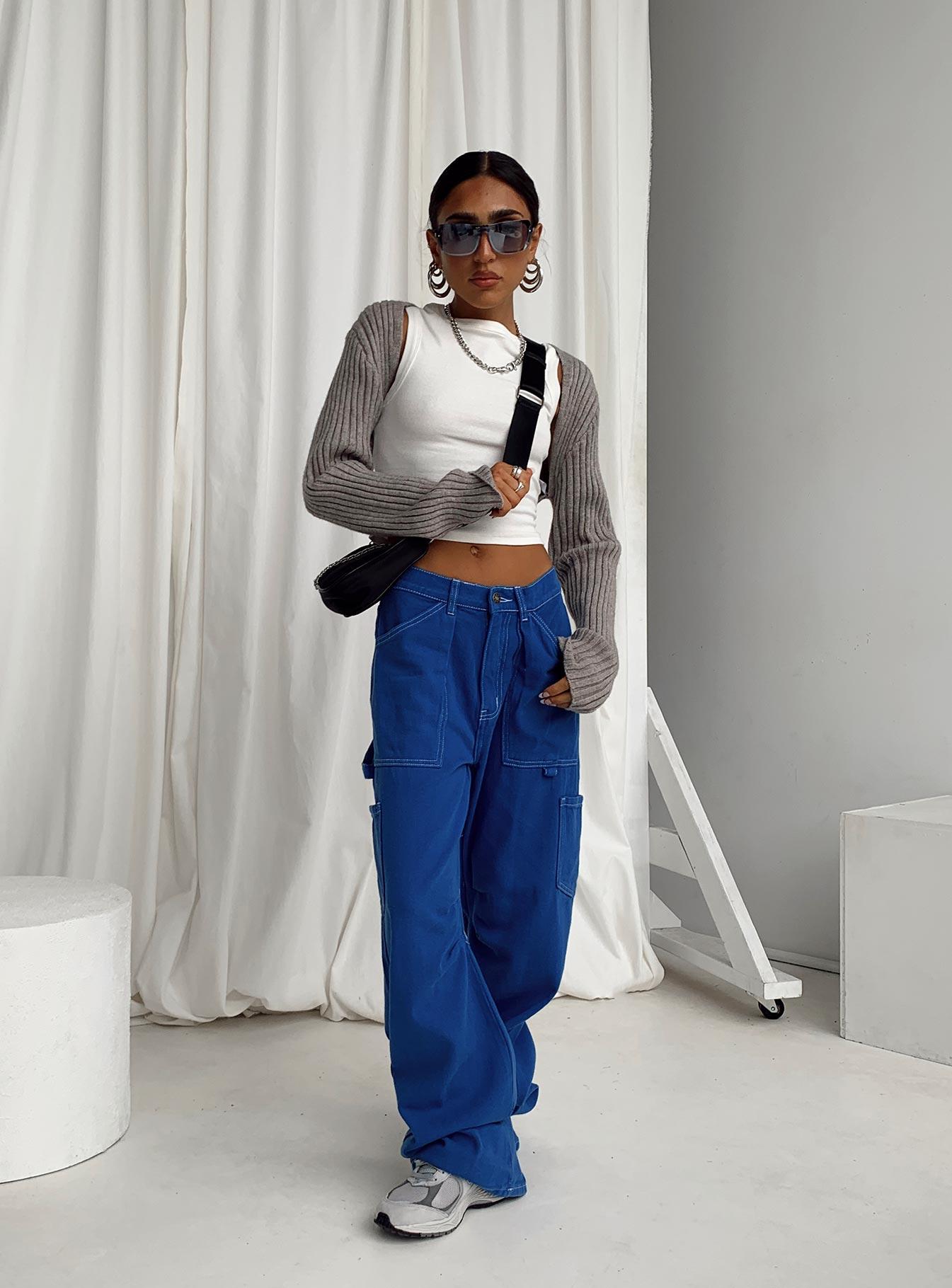 Miami Vice Pants Blue Product Image