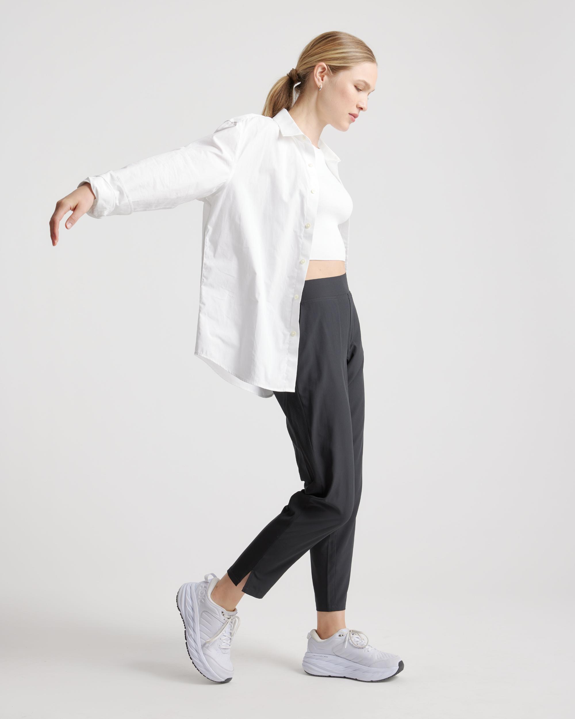 Quince | Women's Performance Tech Ankle Pants Recycled Polyester Product Image