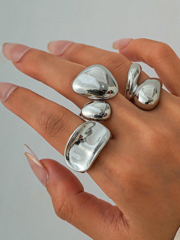 Geometric Ringent Rings Accessories Product Image