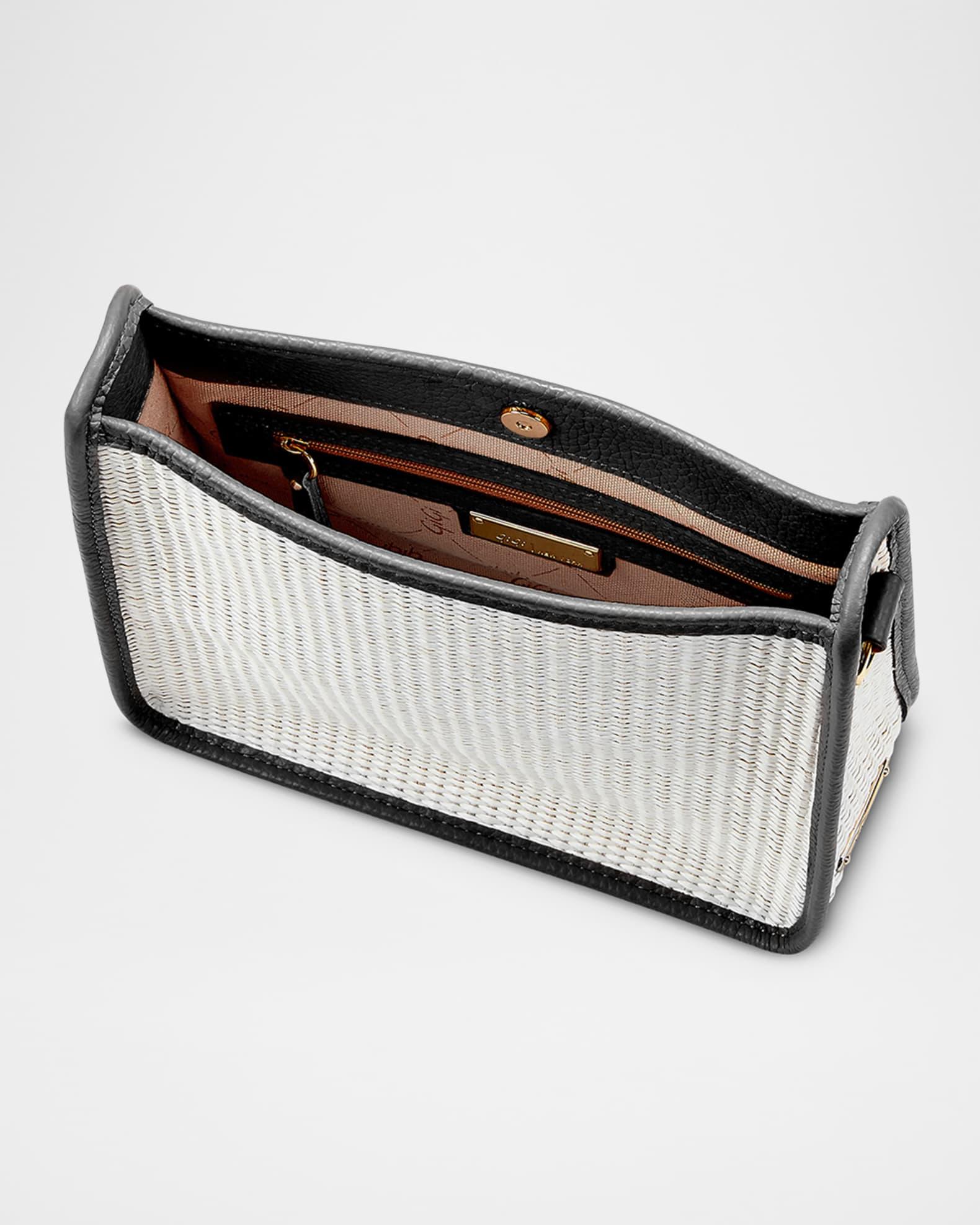 Elle Raffia Crossbody Bag Product Image