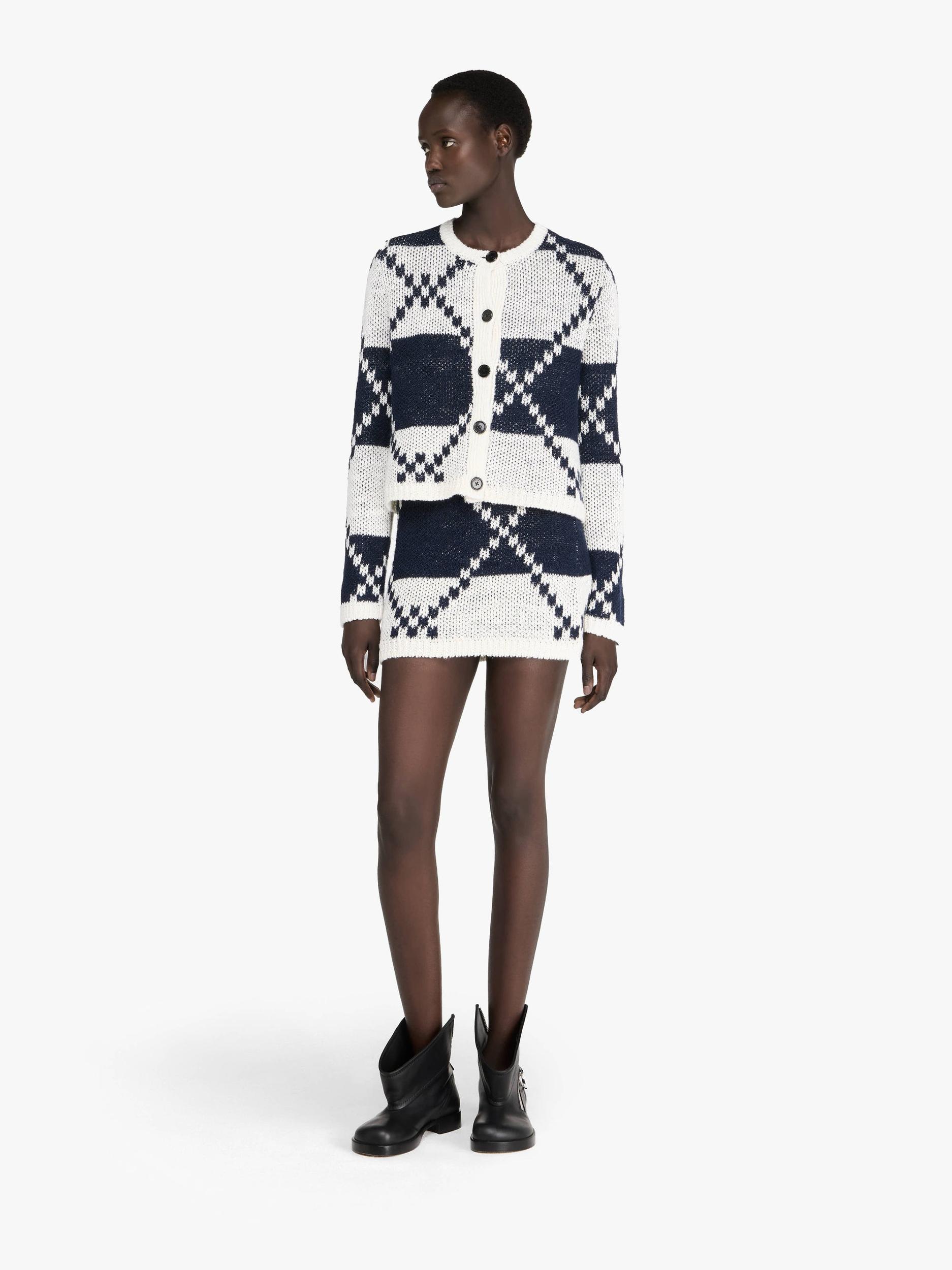 FAIRISLE MINI SKIRT Product Image