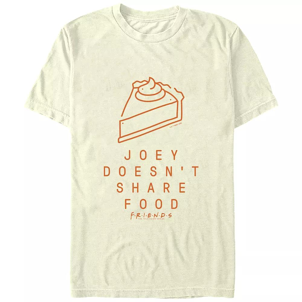 Men's Friends Joey Doesn't Share Food Graphic Tee,  Product Image