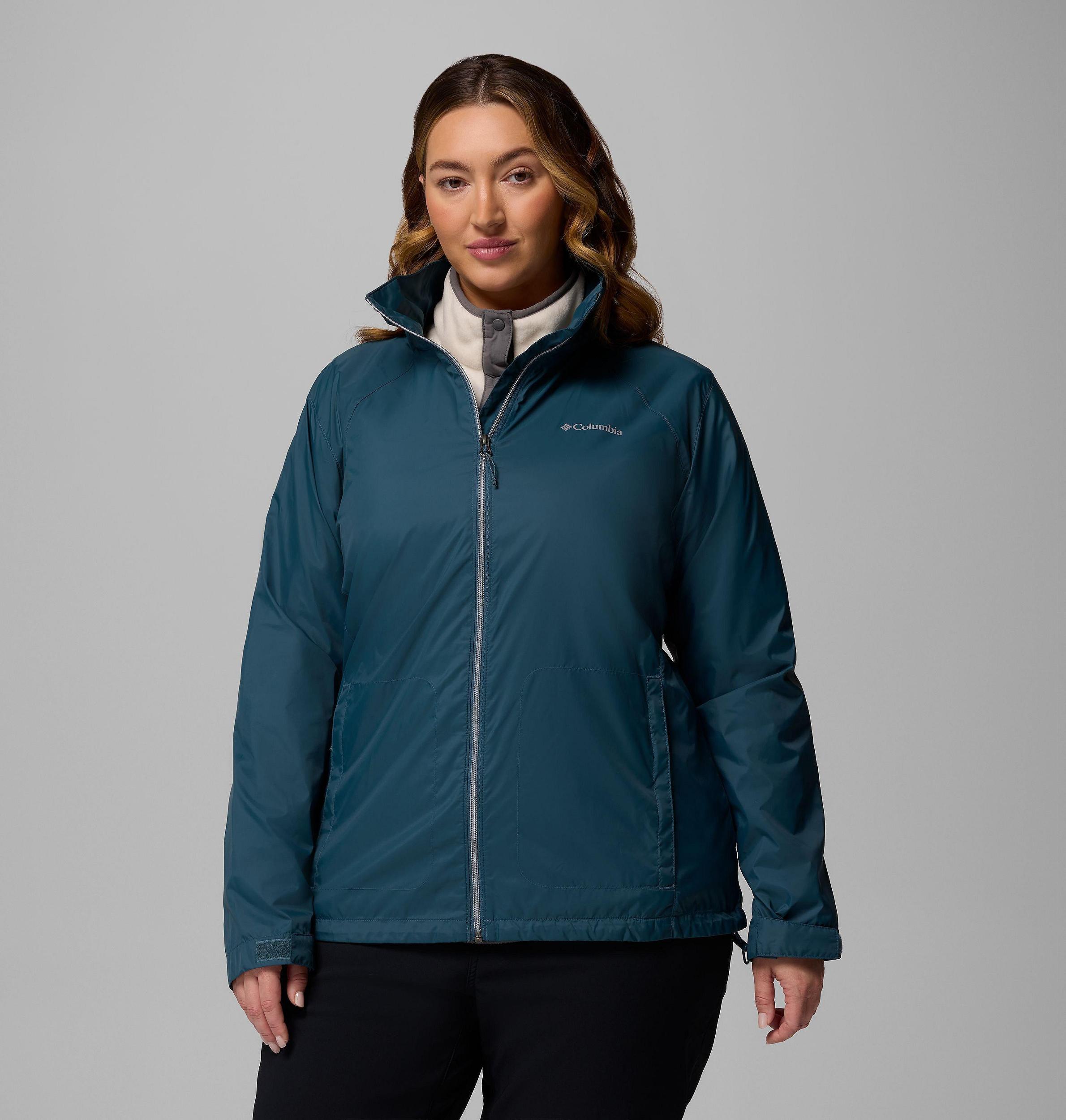 Columbia Womens Switchback IV Jacket - Plus Size- Product Image