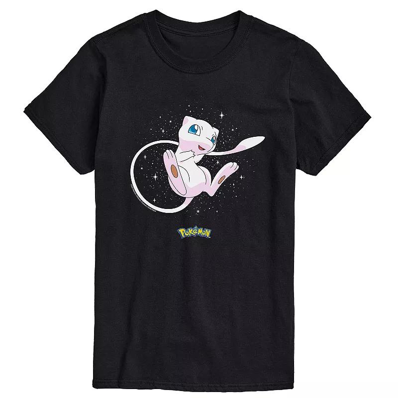 Men's Pokemon Starry Mew Tee,  Product Image