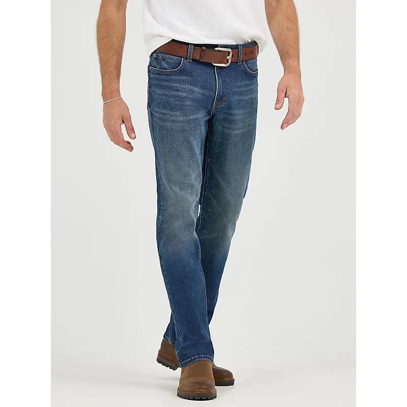 Mens Heritage Denim MVP Regular Straight Jeans Product Image