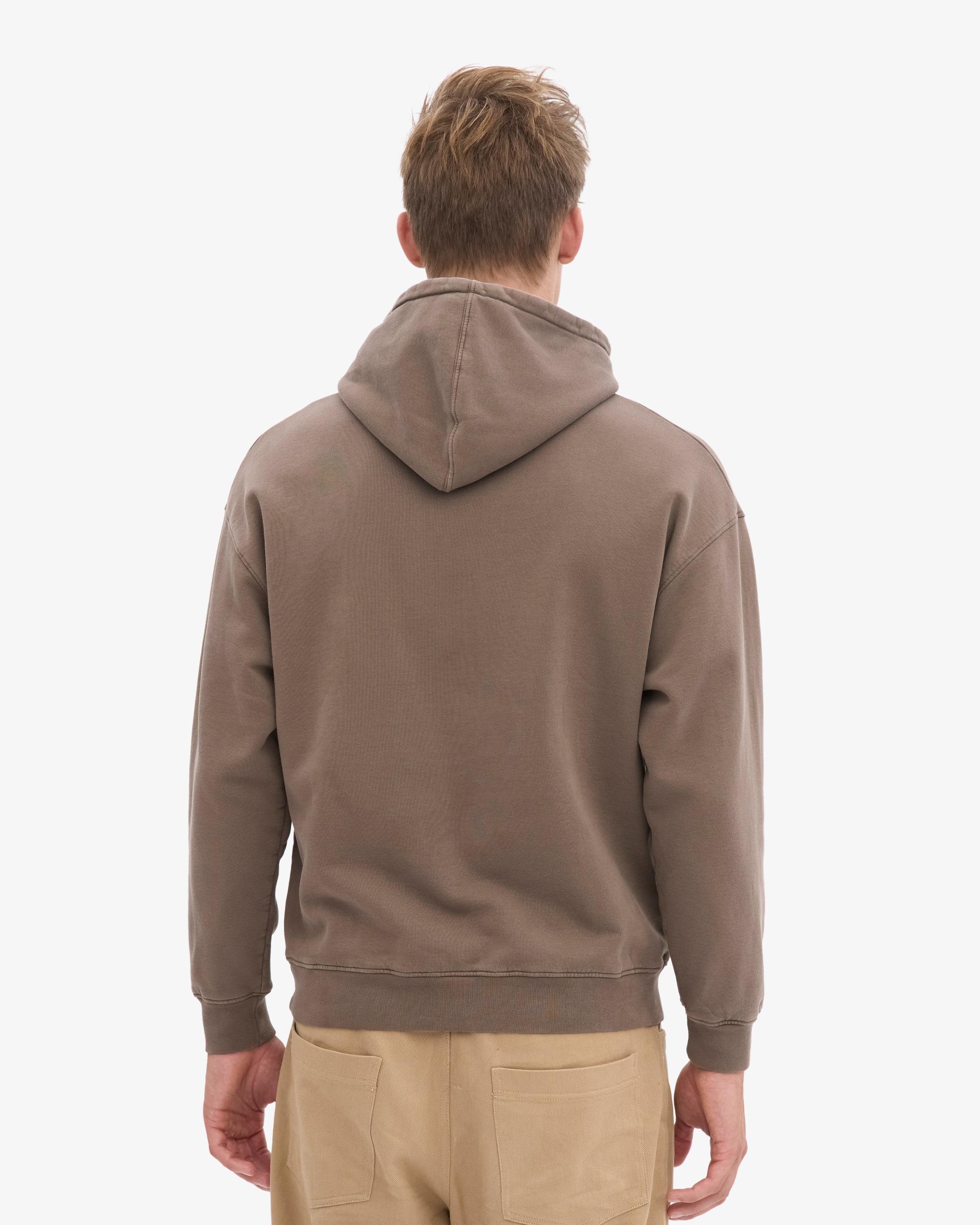 Organic Oversized Hood - Cedar Brown Product Image