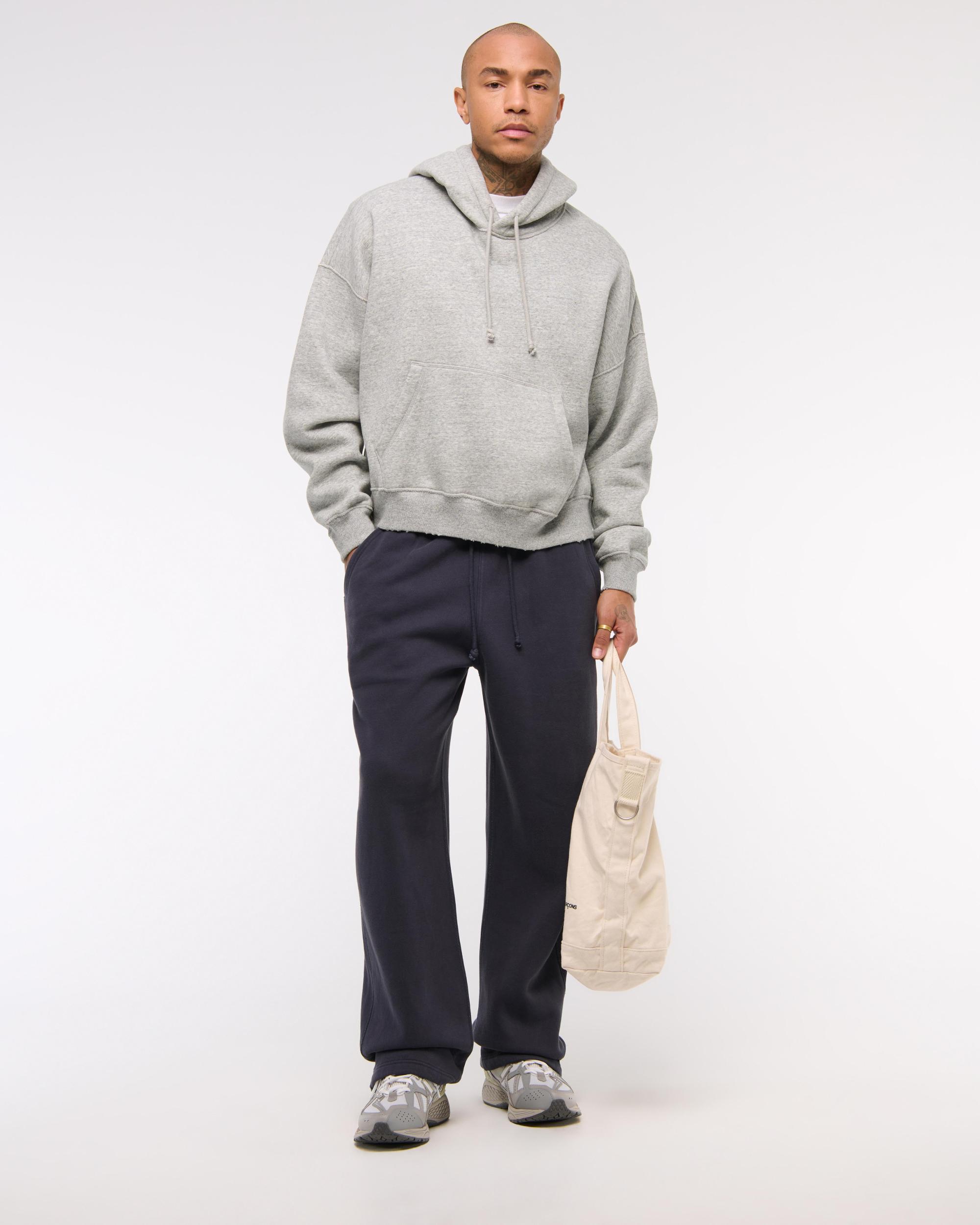 Essential Baggy Open-Hem Sweatpant Product Image