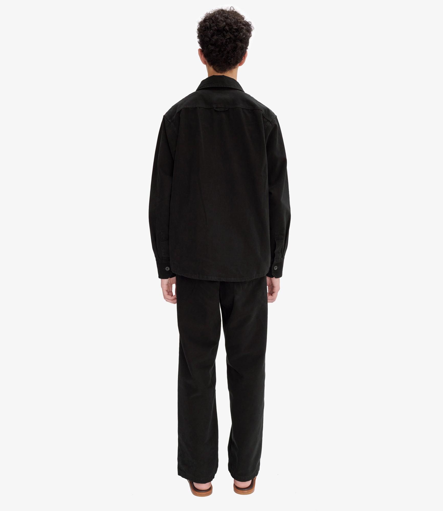 Basile Brodée Poitrine overshirt Male Product Image