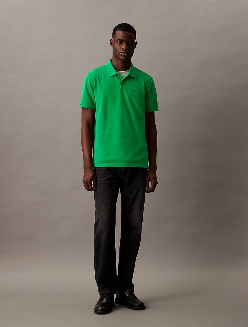 Cotton Pique Classic Polo Shirt  Product Image