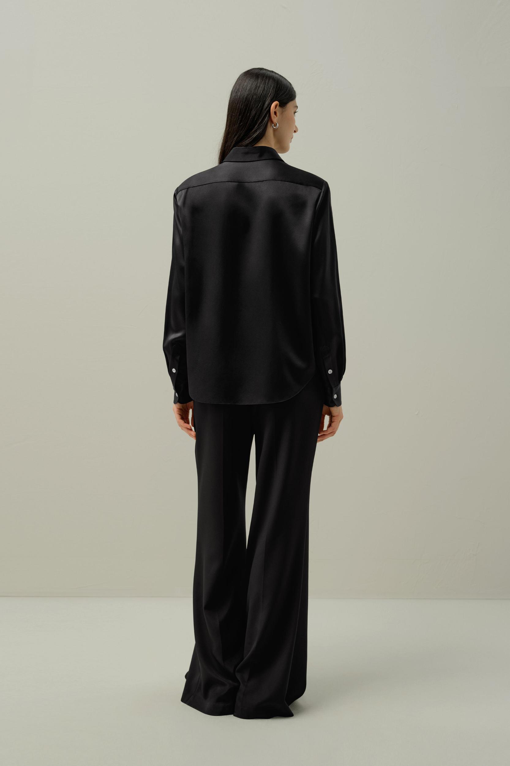 LILYSILK X LYDIA TOMLINSON Bianca Shirt Product Image