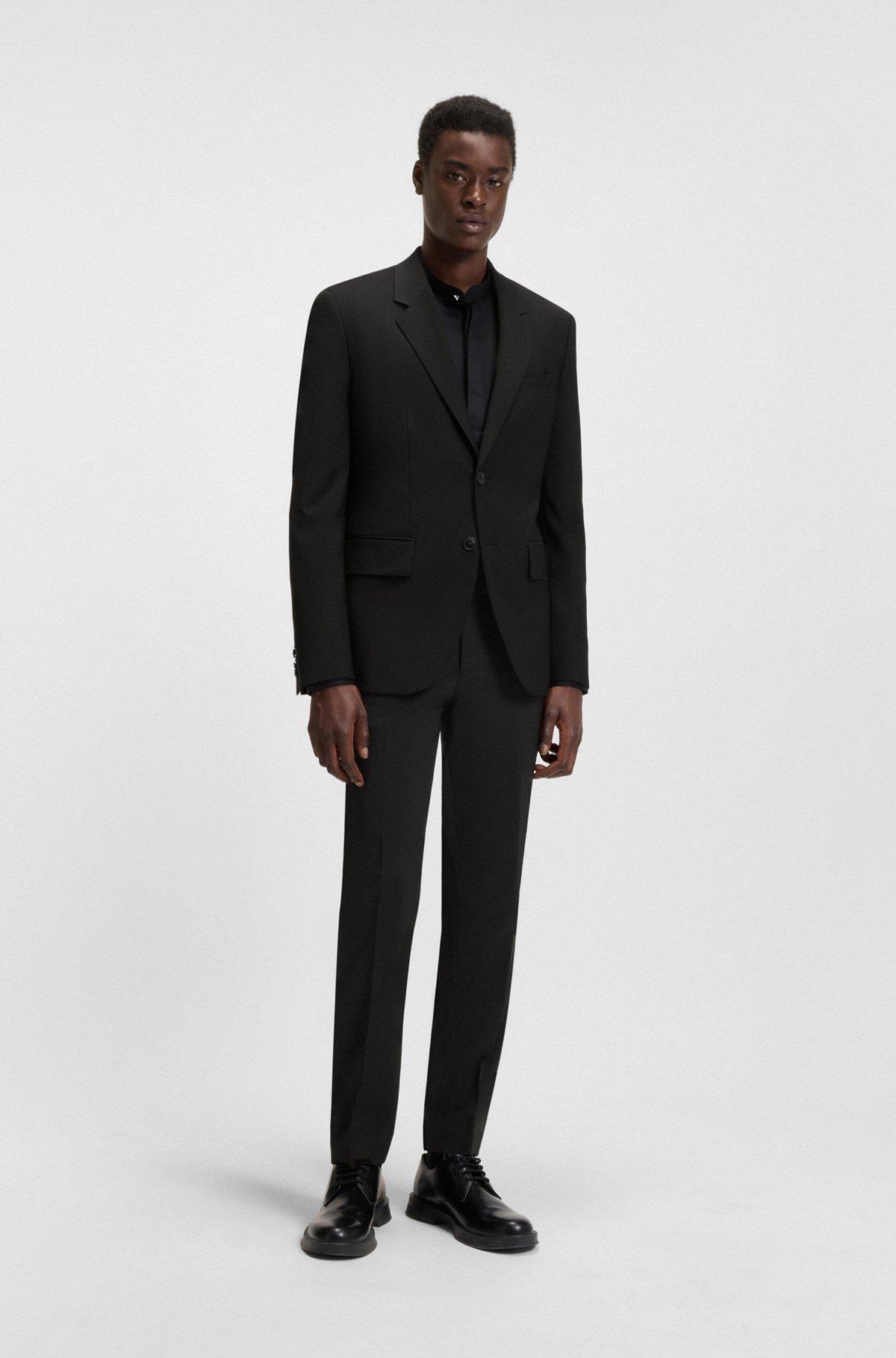 Extra-slim-fit pants in wool Product Image