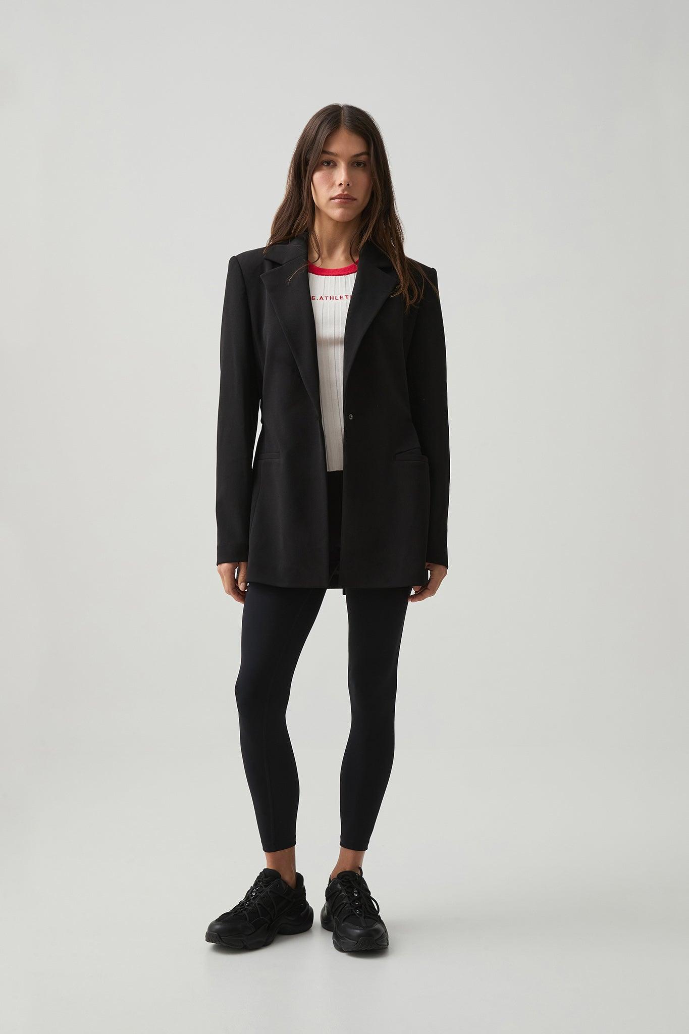 Contrast Knitted Logo Tank 108 Product Image